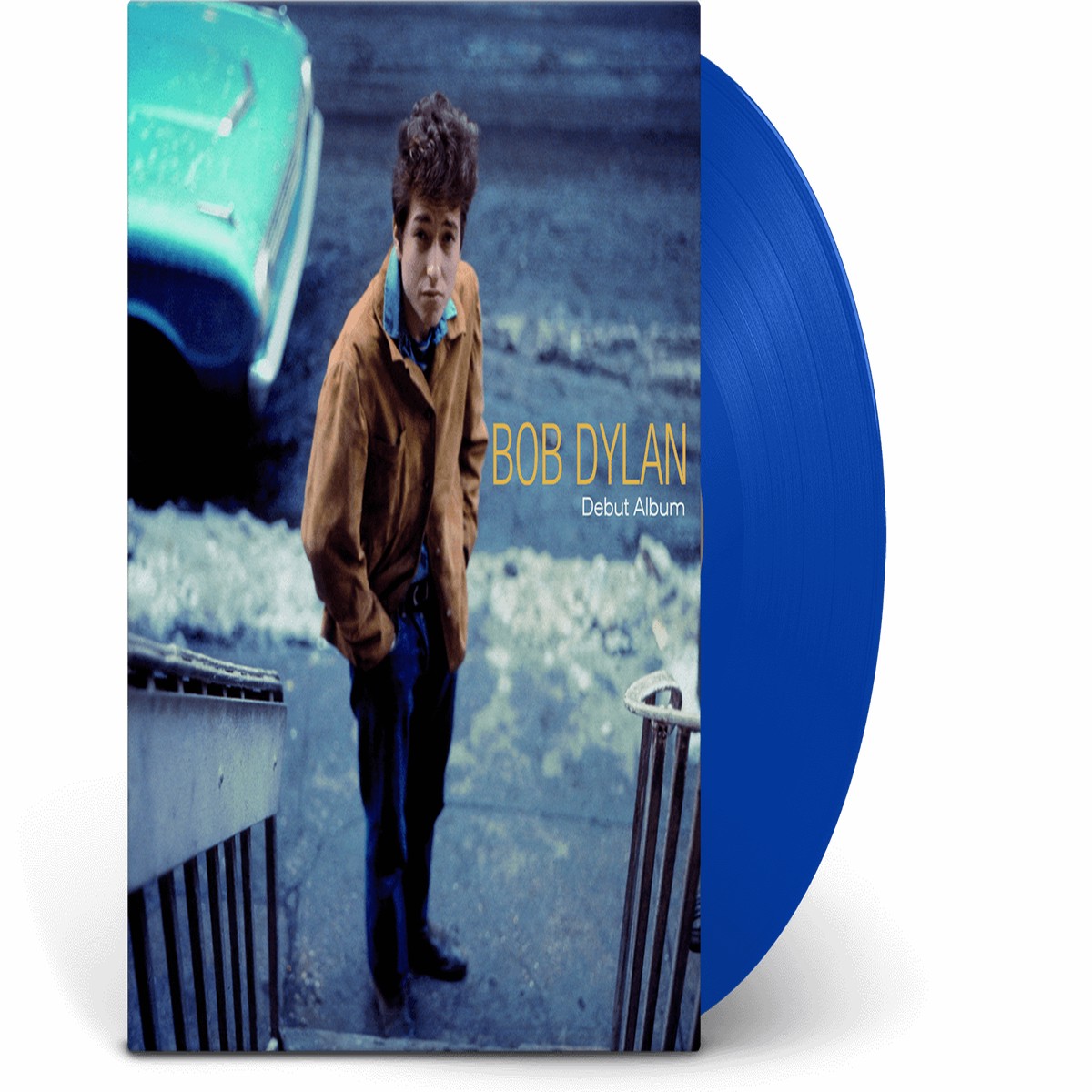 Bob Dylan : Debut Album (Blue Vinyl)