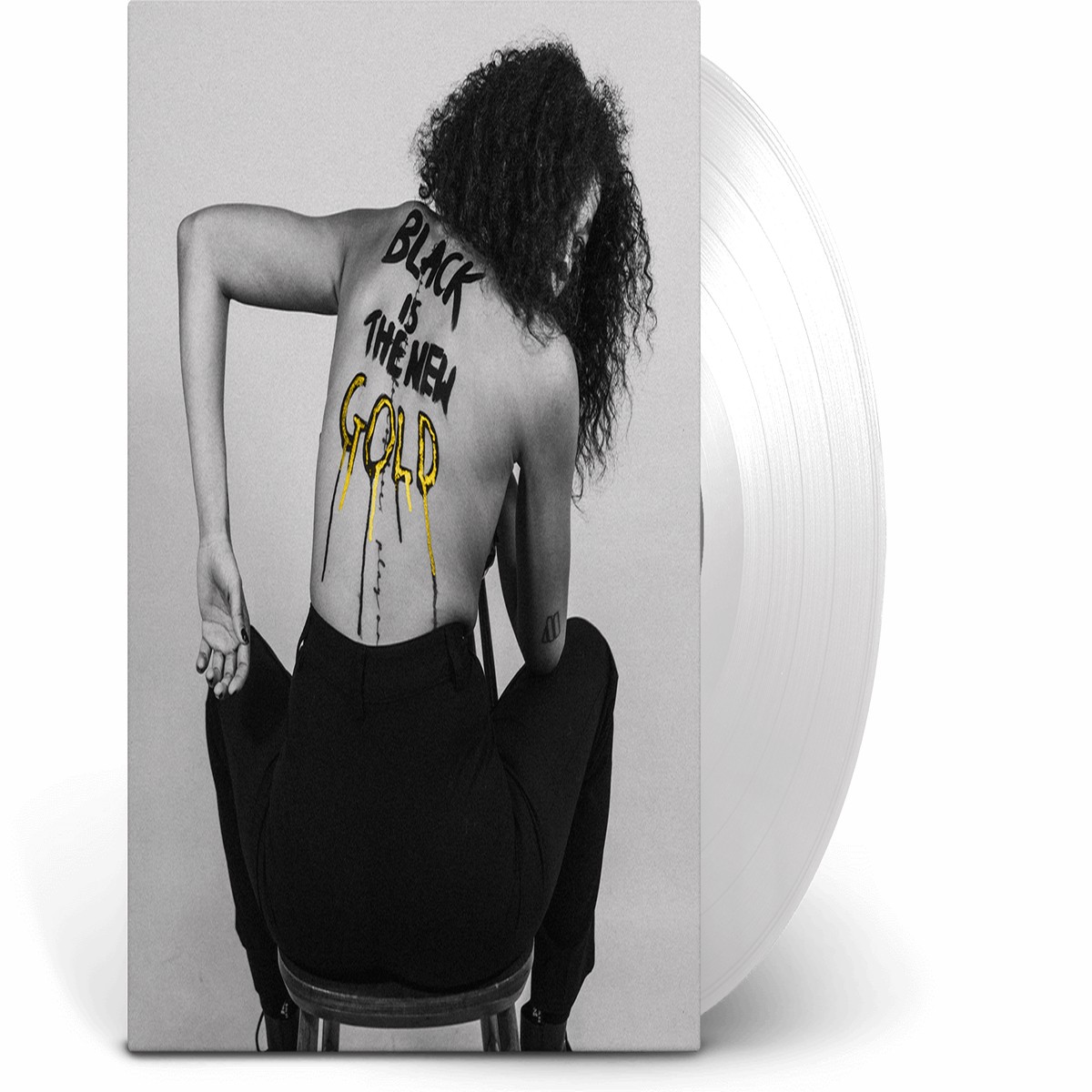 Brooke Combe : Black Is The New Gold (Ltd White Vinyl)