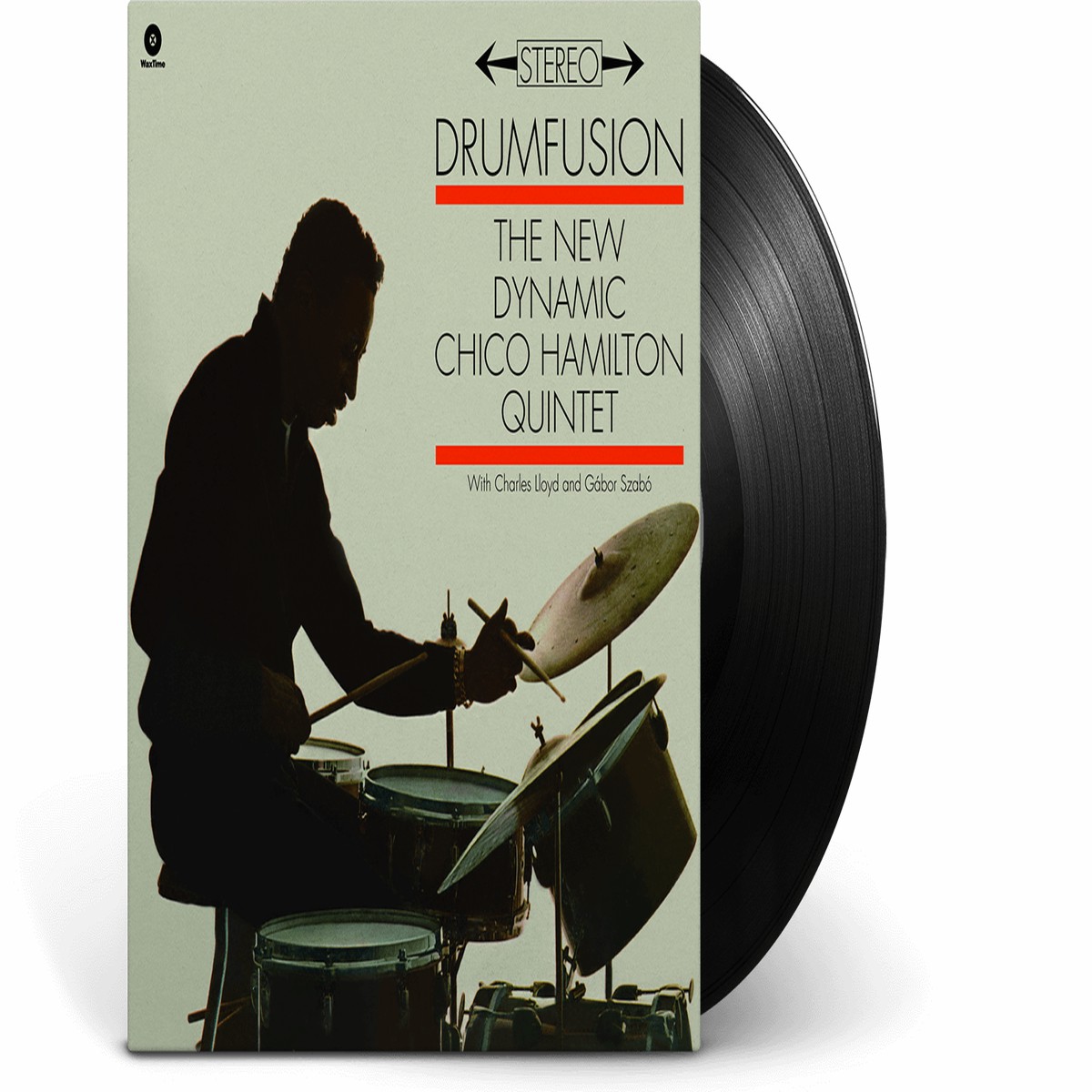 Chico Hamilton Quintet : Drumfusion