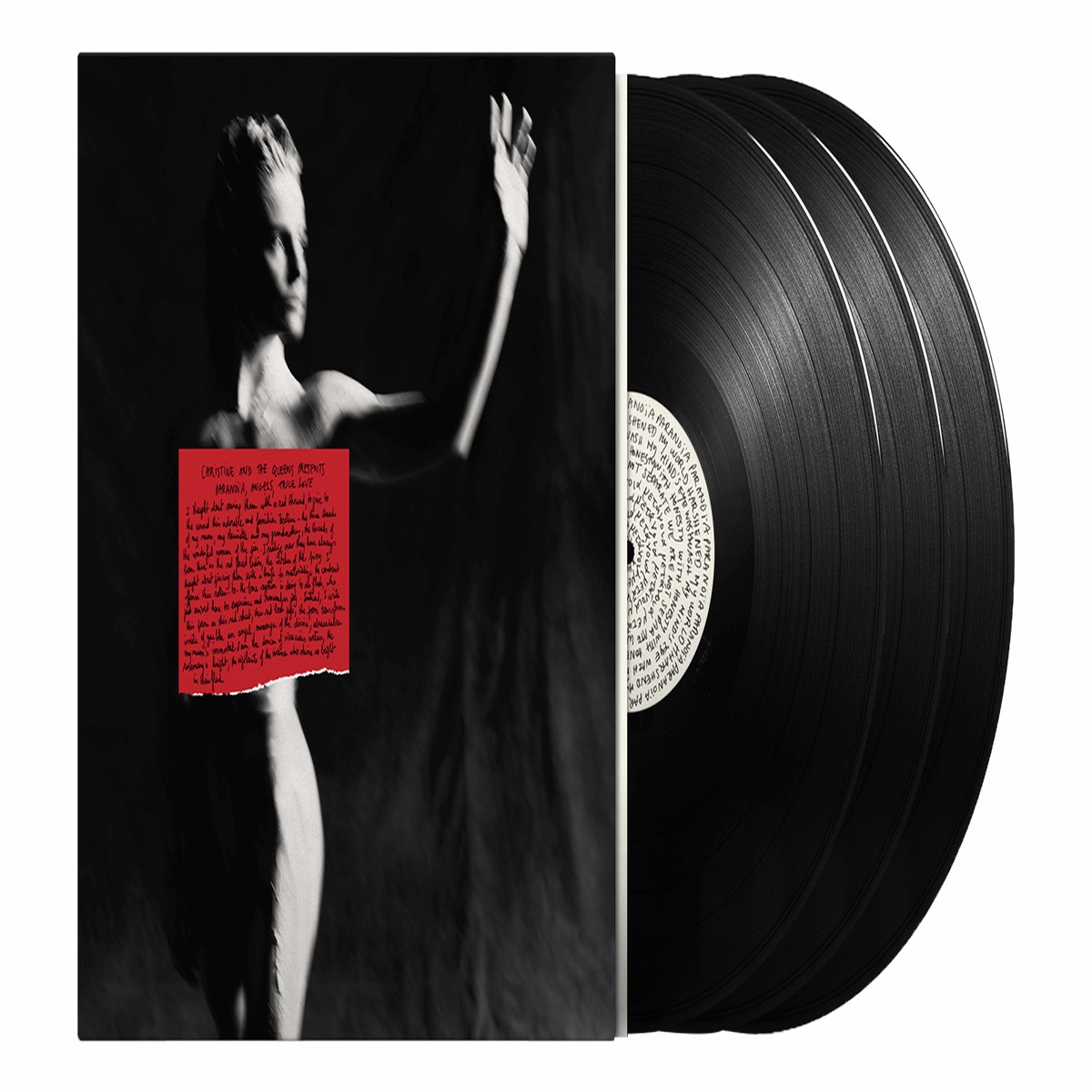 Christine and the Queens : PARANOA, ANGELS, TRUE LOVE (3LP)