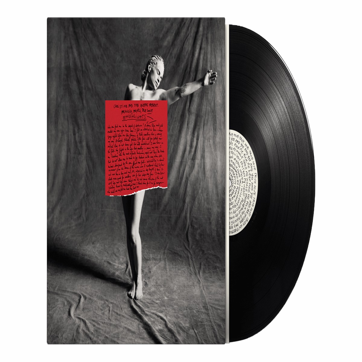 Christine and the Queens : PARANOA, ANGELS, TRUE LOVE