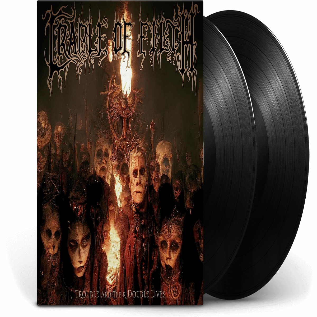 Cradle of Filth : Trouble And Their Double Lives