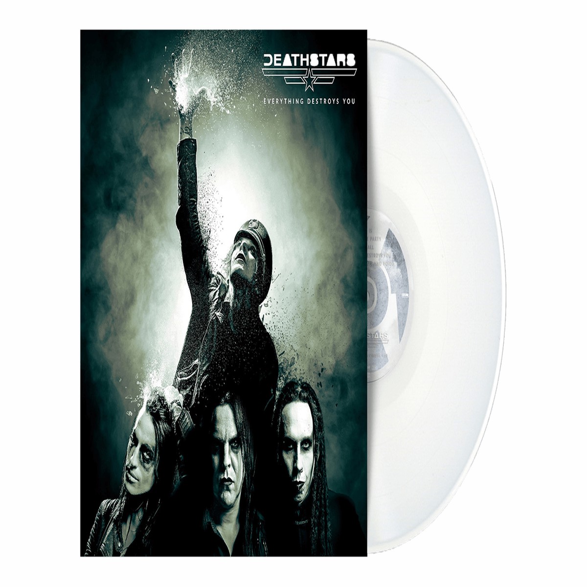 Deathstars : Everything Destroys You (White Vinyl LP)
