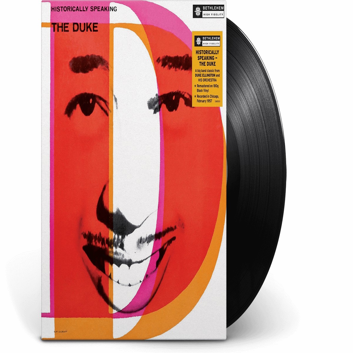 Duke Ellington : Historically Speaking – The Duke (180g)