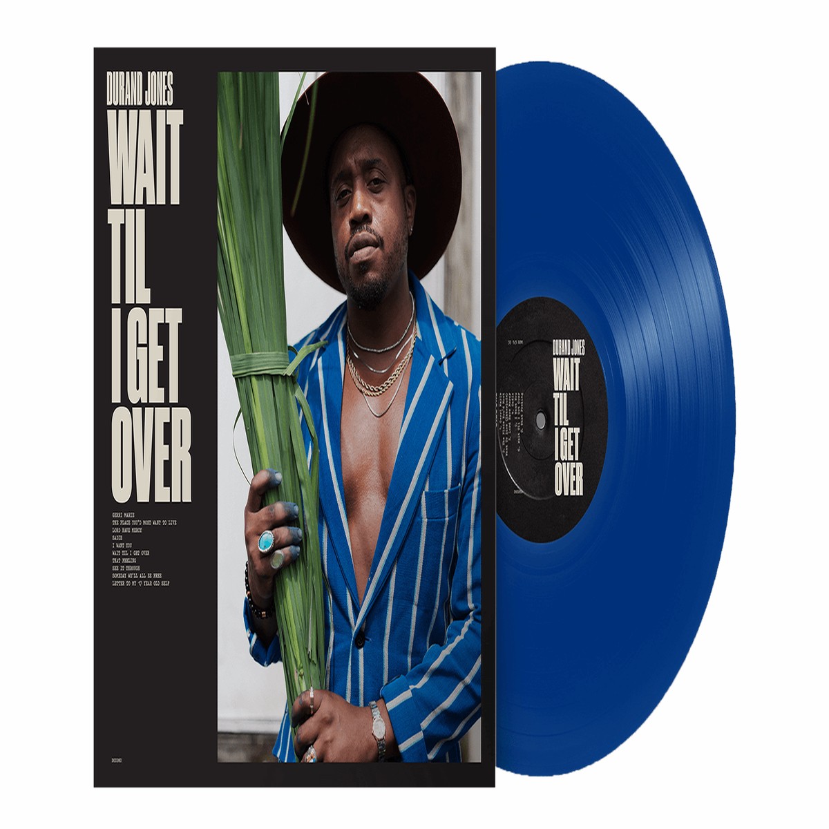 Durand Jones : Wait Til I Get Over (Blue Jay Vinyl)