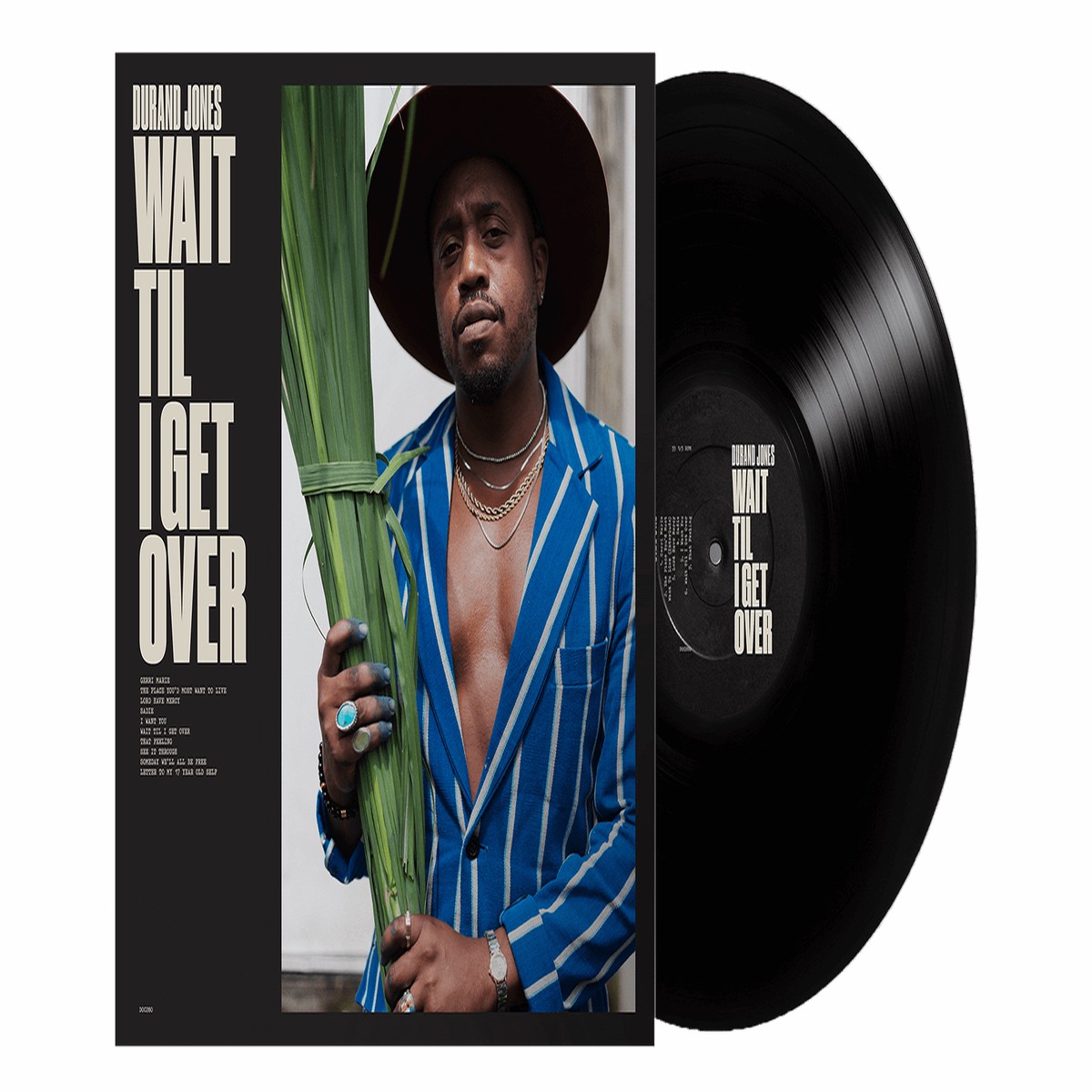 Durand Jones : Wait Til I Get Over