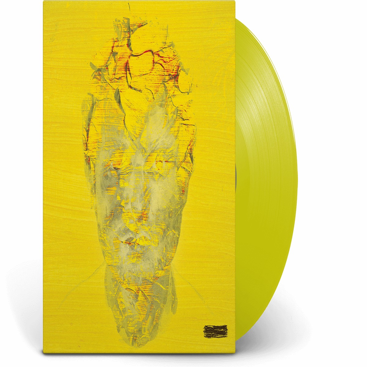 Ed Sheeran : – (Subtract) (Yellow Vinyl LP)