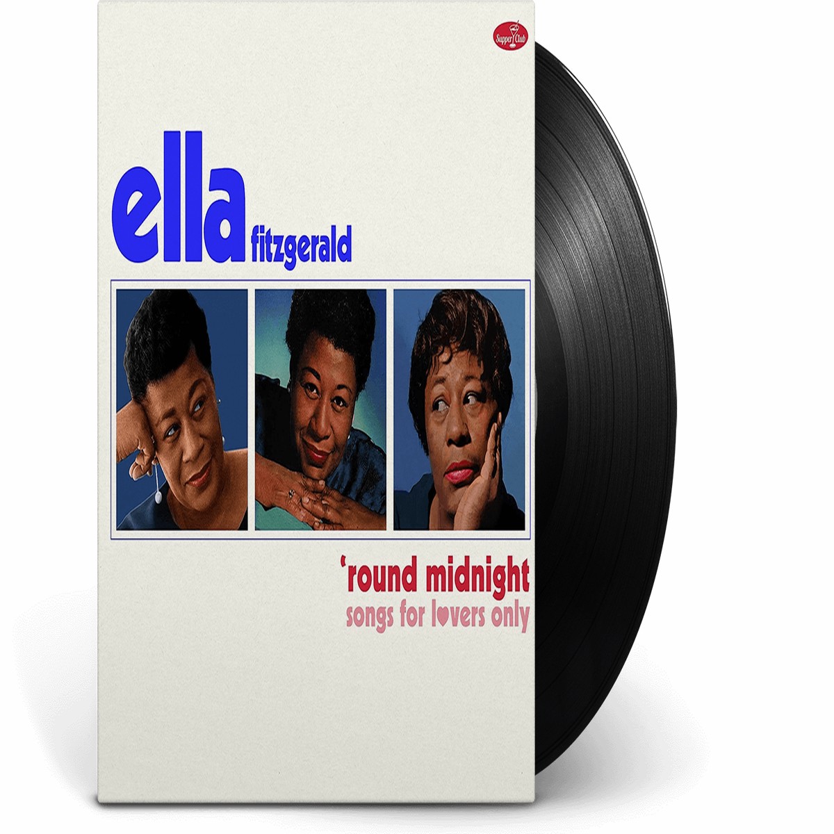 Ella Fitzgerald : Round Midnight – Songs For Lover