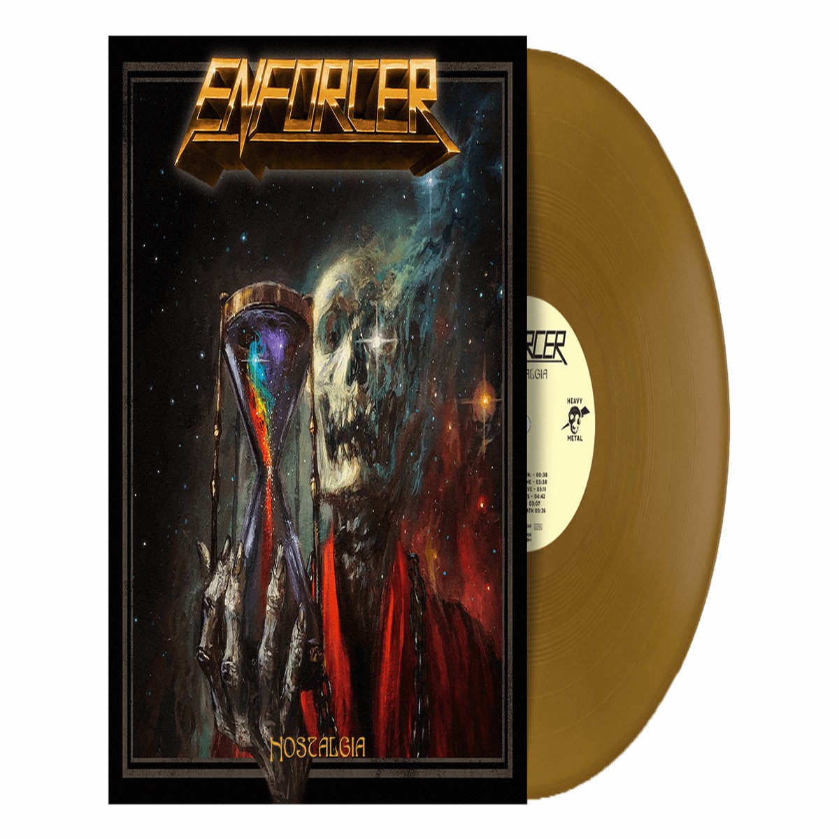 Enforcer : Nostalgia (Gold Vinyl LP)