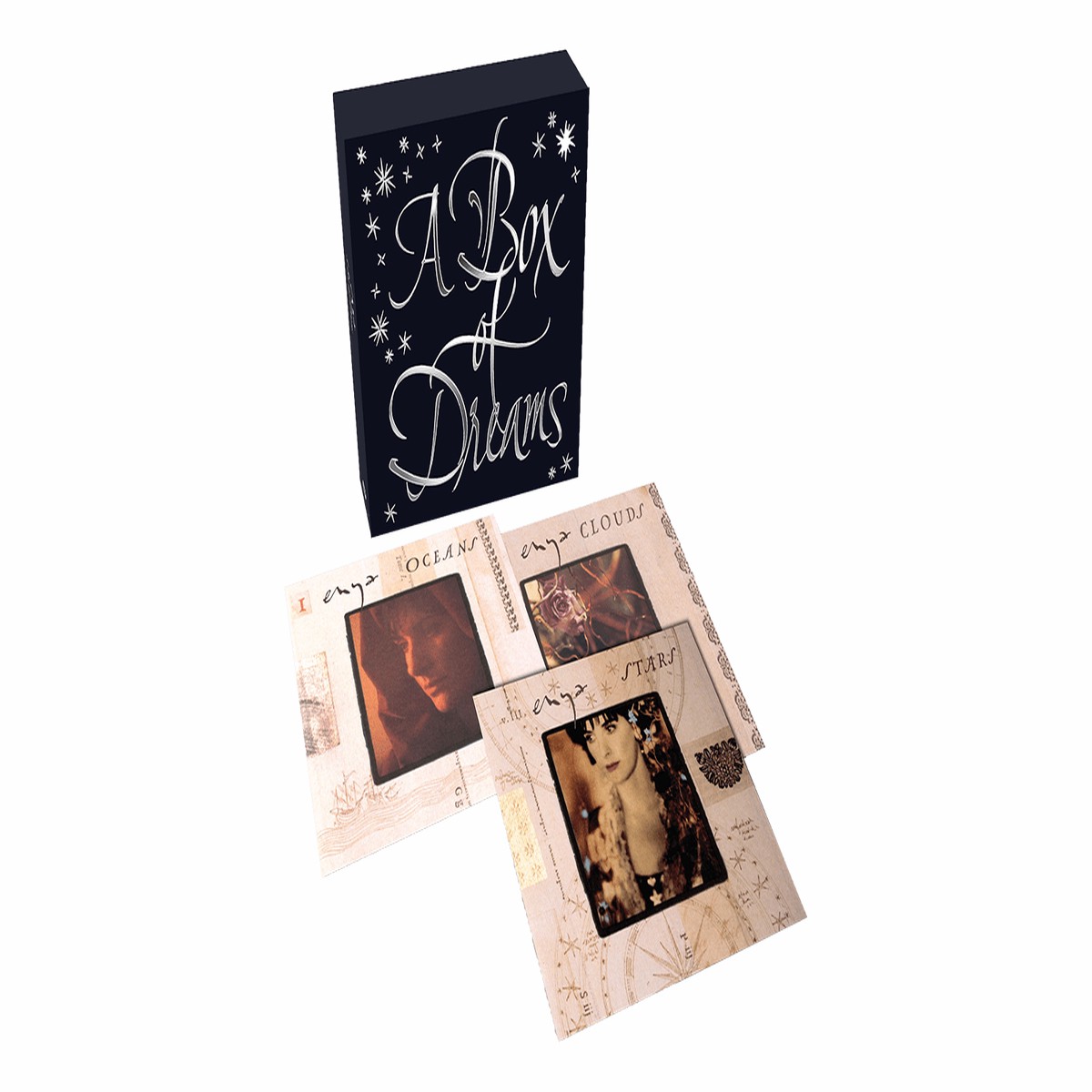 Enya : A Box Of Dreams (6LP Recycled Colour Vinyl)