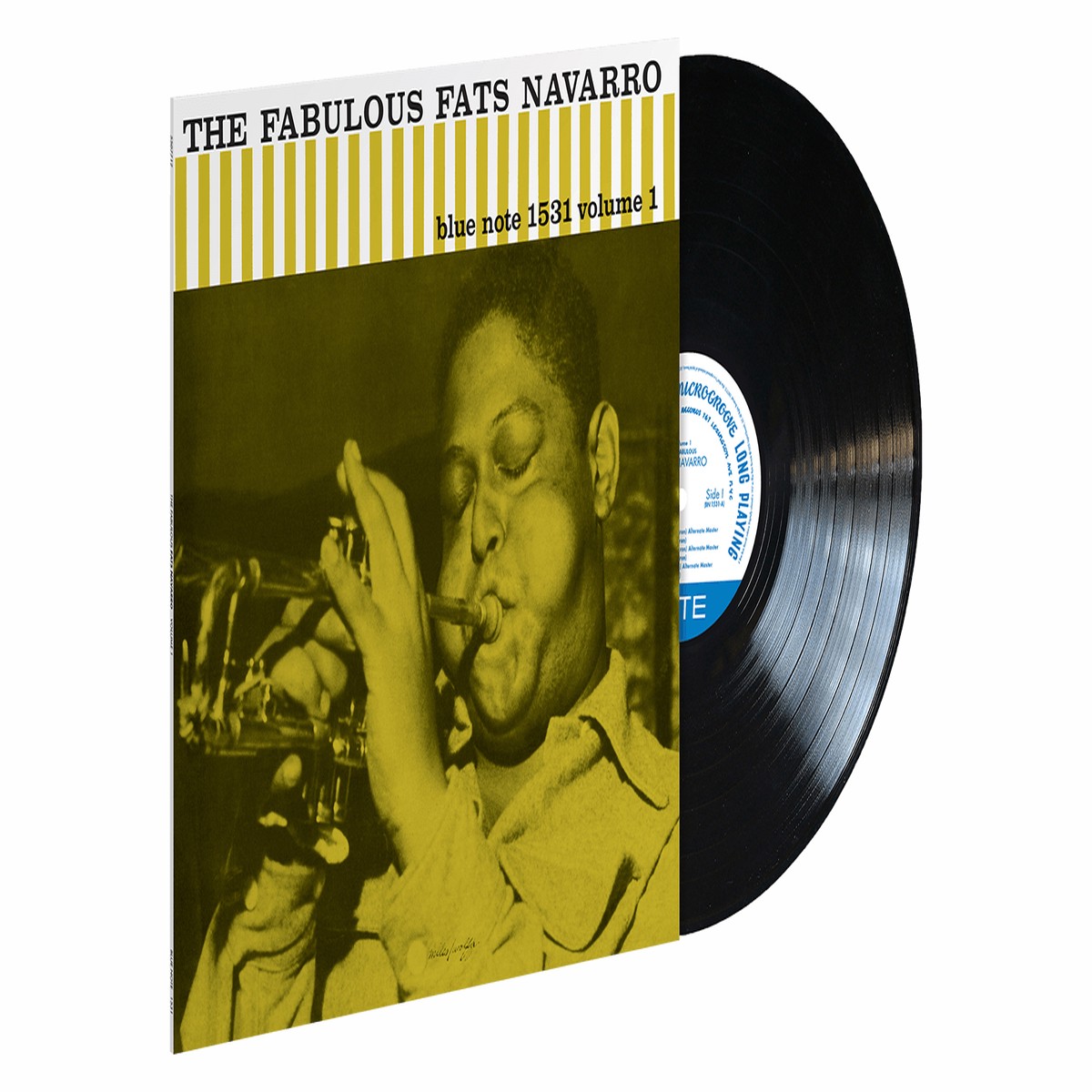 Fats Navarro : The Fabulous Fats Navarro, Vol. 1 [BLP 1531]