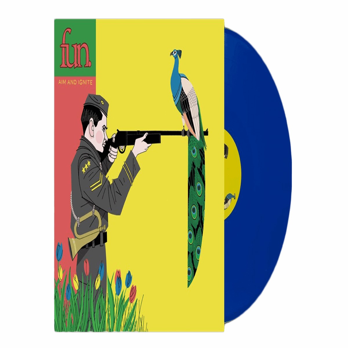 fun. : Aim and Ignite (Blue Jay Vinyl)