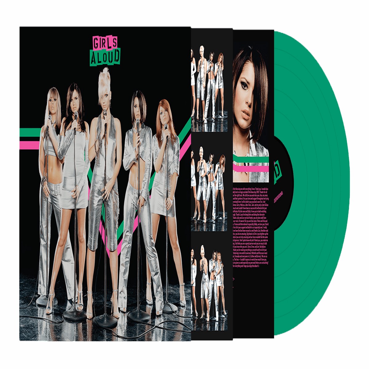 Girls Aloud : Sound Of The Underground (20th Anniversary Green Vinyl)