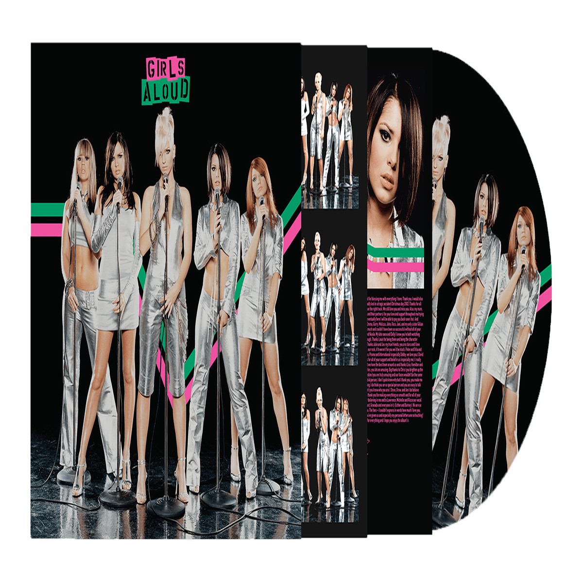 Girls Aloud : Sound Of The Underground (20th Anniversary Picure Disc) (Exclusive to TRH in Eire)