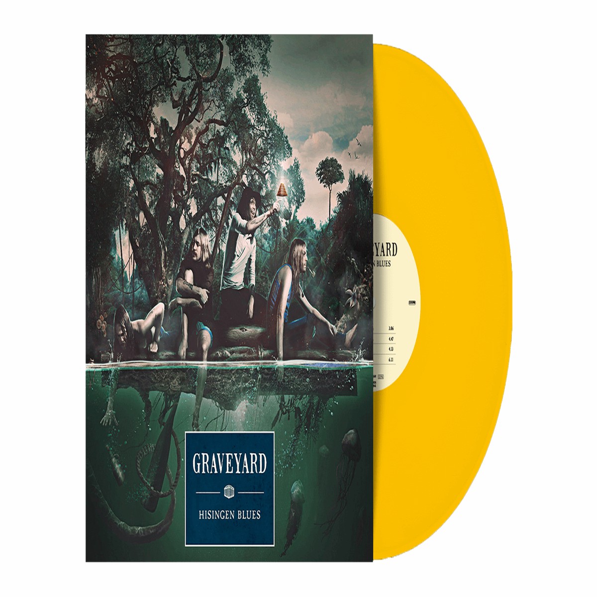 Graveyard : Hisingen Blues (Limited Edition Yellow Vinyl LP)