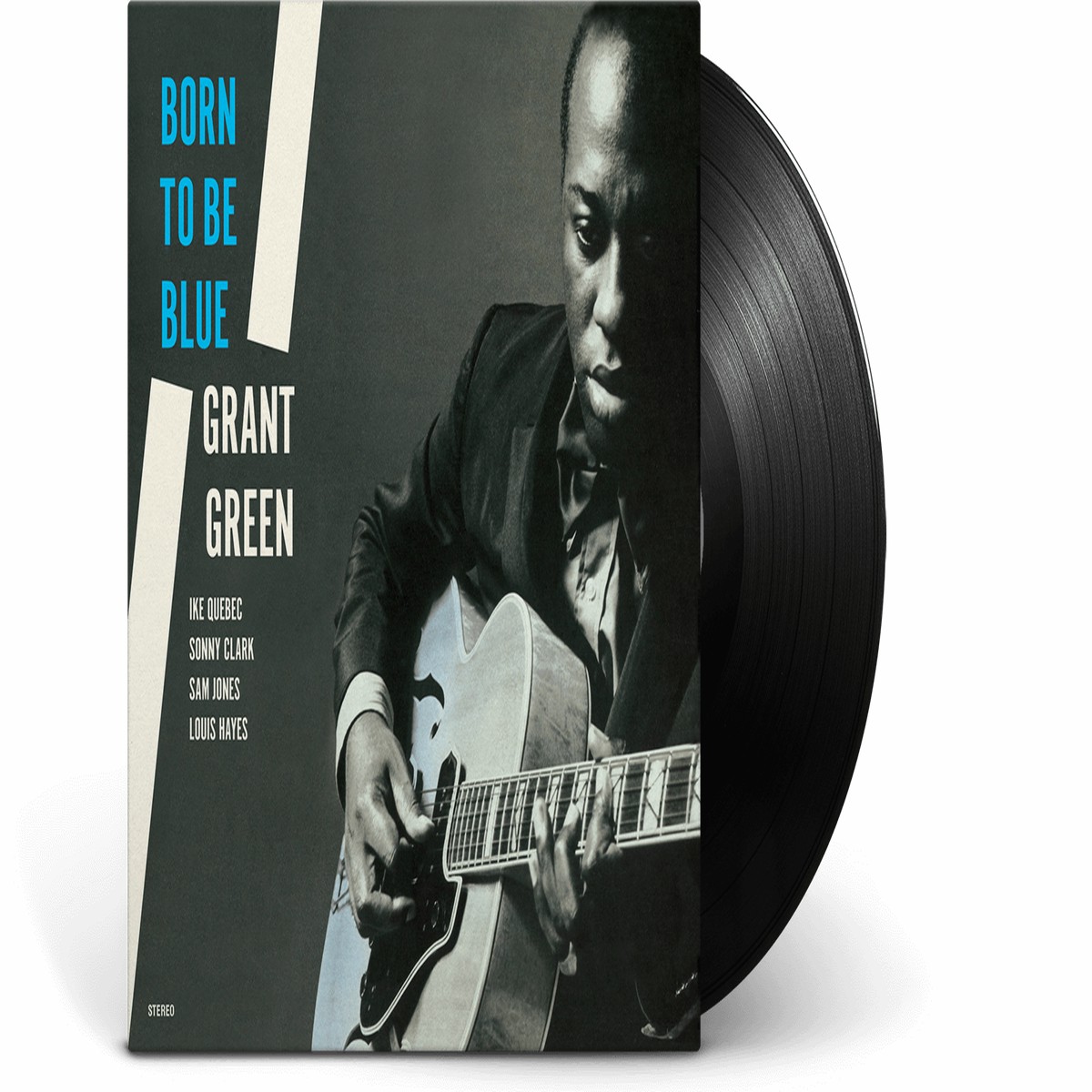 Hot Sale Grant Green : Born To Be Blue