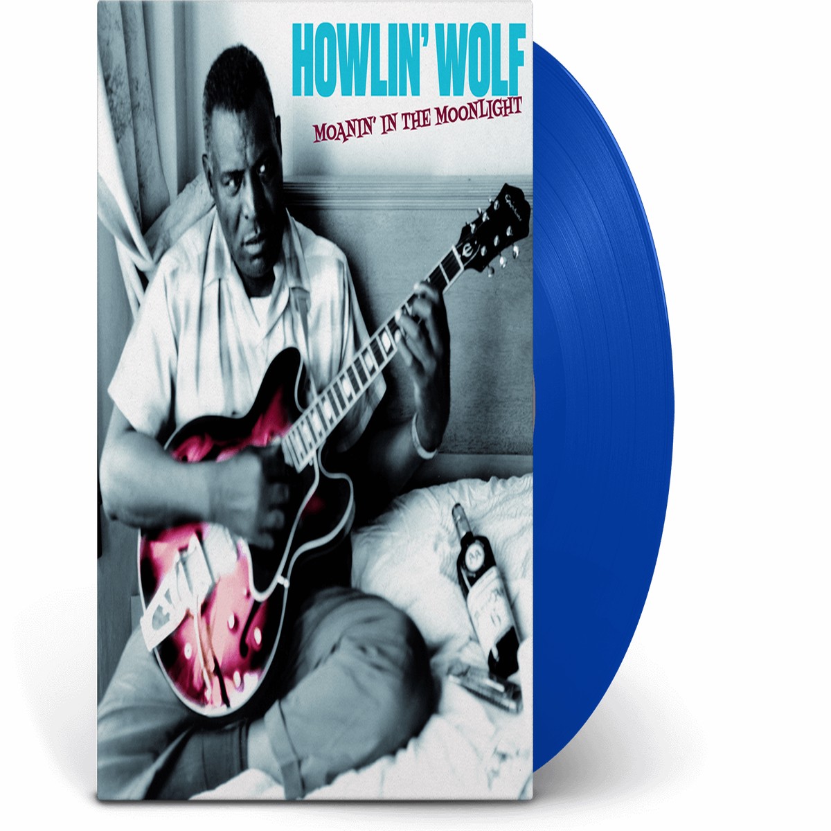 Howlin’ Wolf : Moanin’ In The Moonlight (Blue Vinyl)