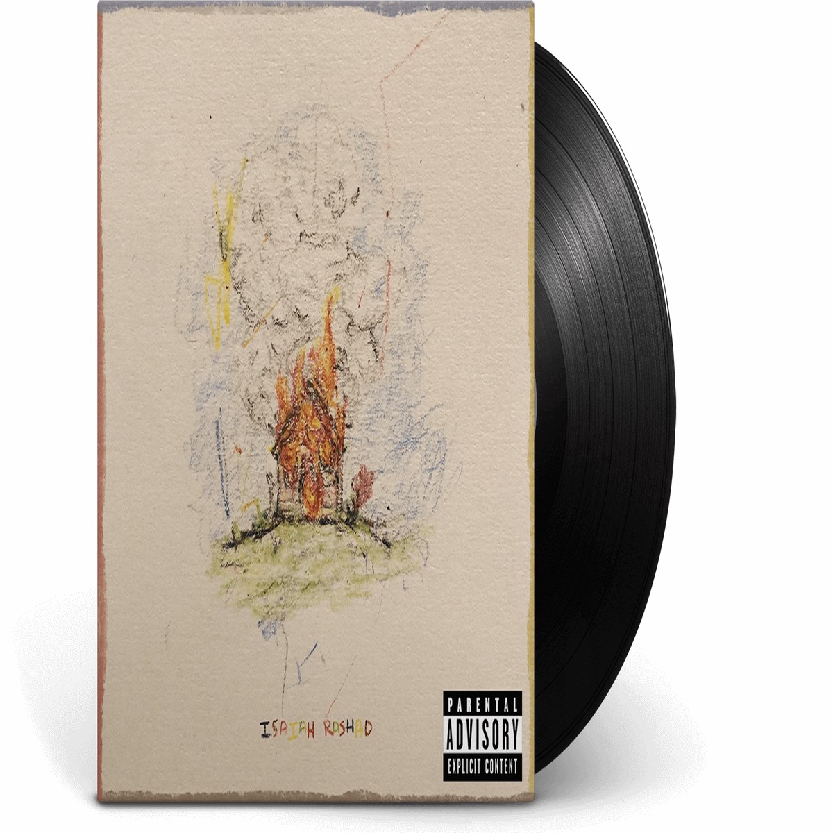 Isaiah Rashad : The House Is Burning