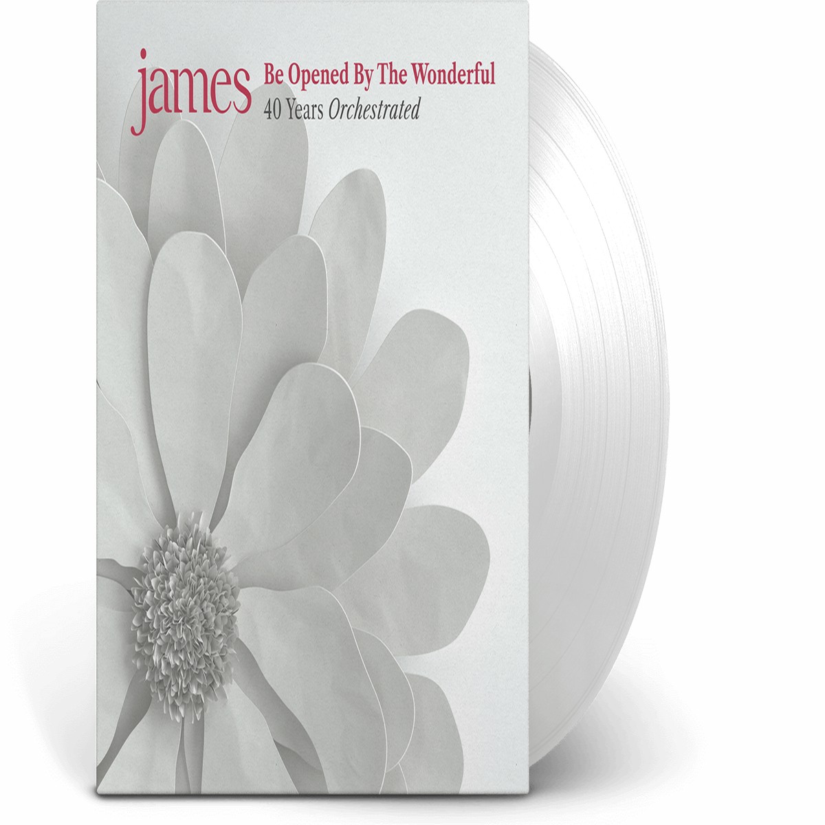 James : Be Opened By The Wonderful (Ltd White Vinyl)