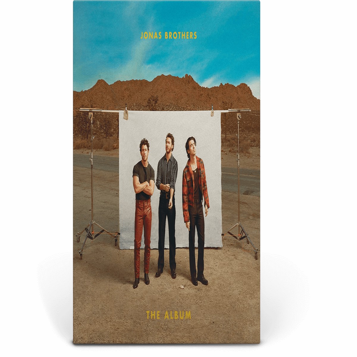 Jonas Brothers : The Album (Ltd Coloured Vinyl)