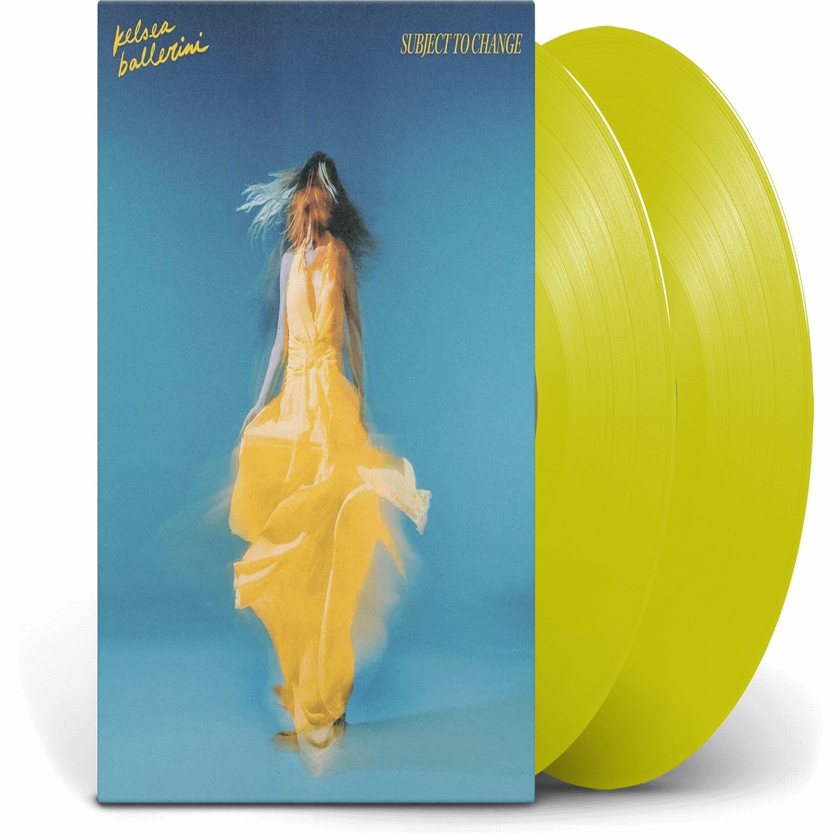 Kelsea Ballerini : SUBJECT TO CHANGE (Yellow Vinyl)