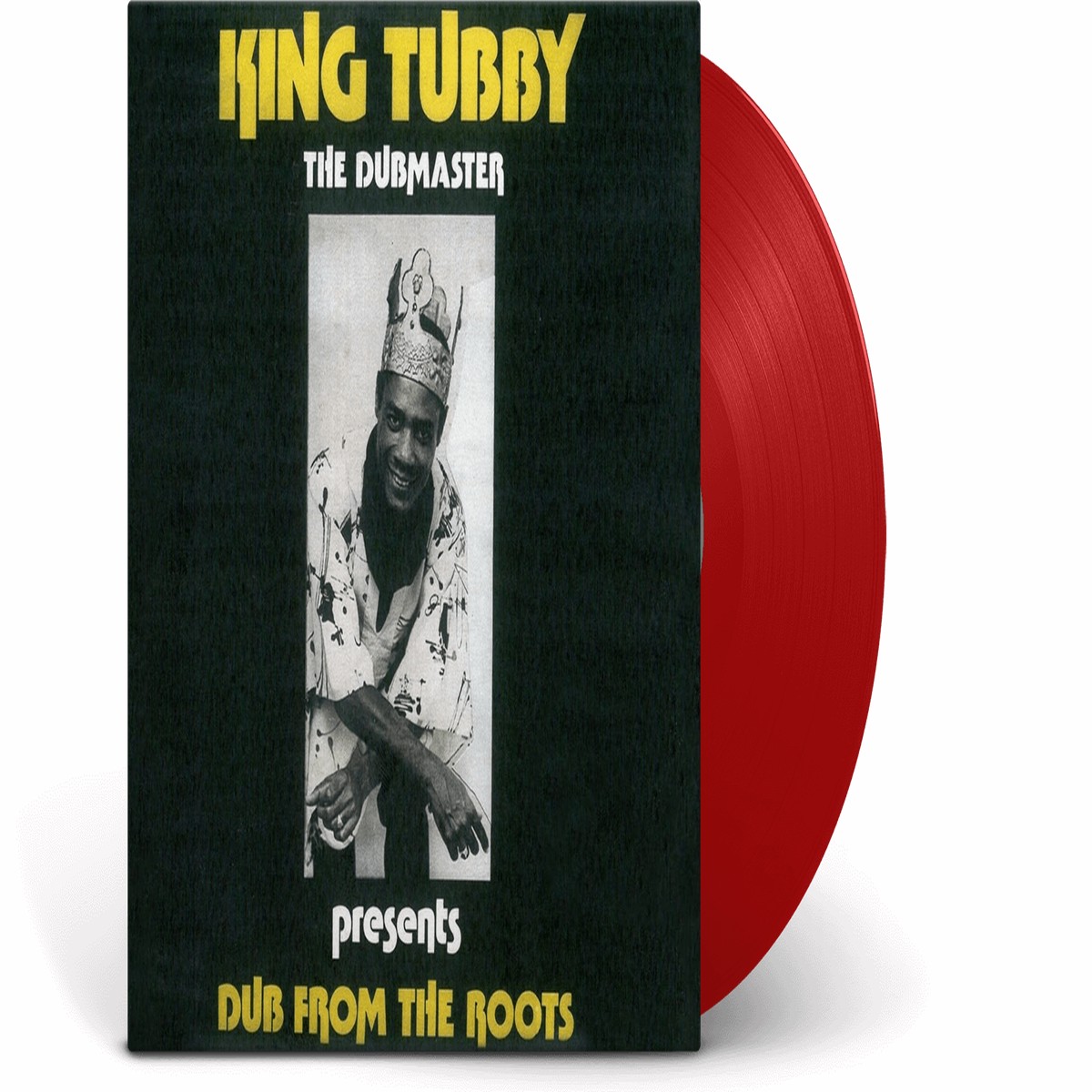 King Tubby : Dub From The Roots (Red Vinyl)