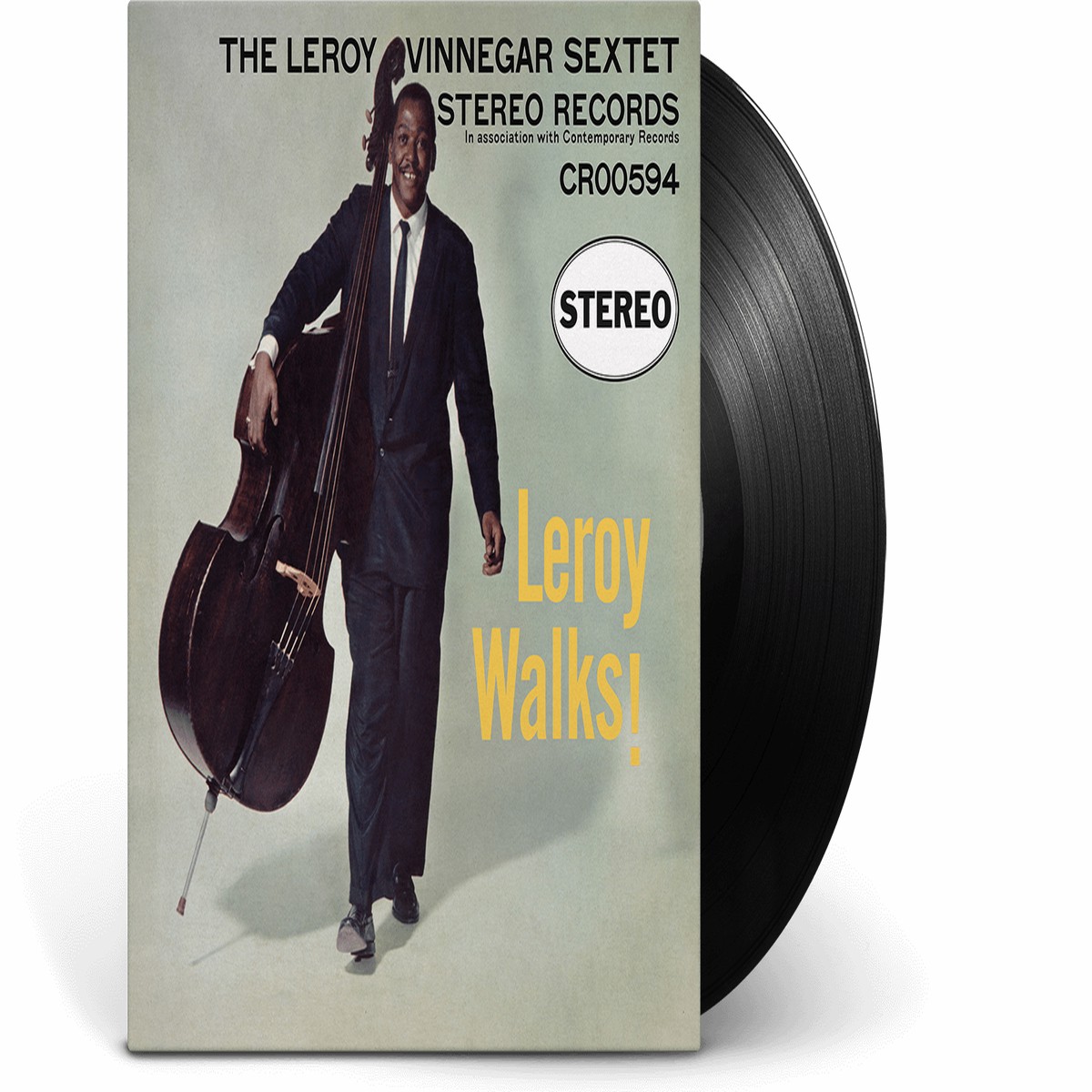 Leroy Vinnegar : Leroy Walks!