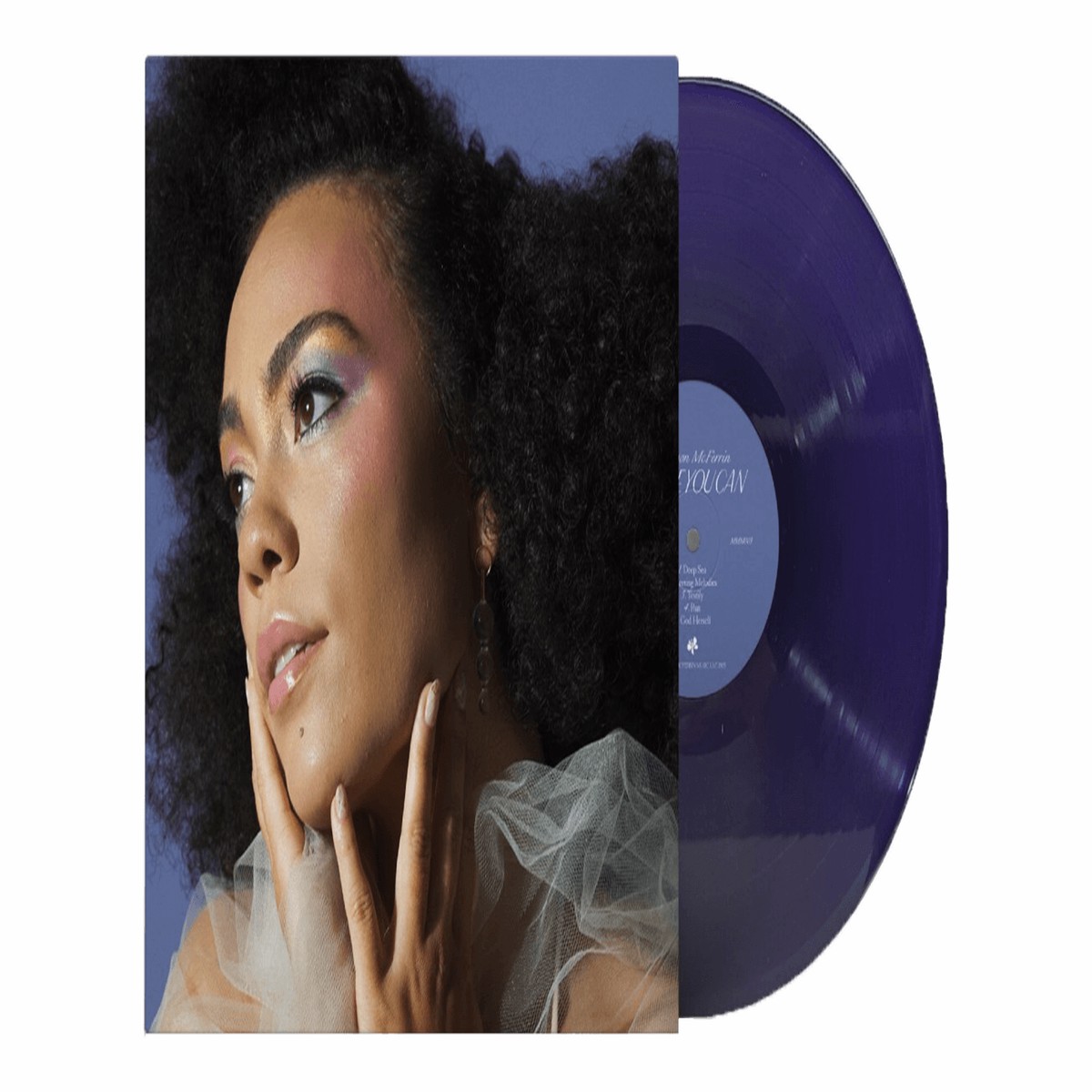 Madison McFerrin : I Hope You Can Forgive Me (Purple & Clear Mix Vinyl)