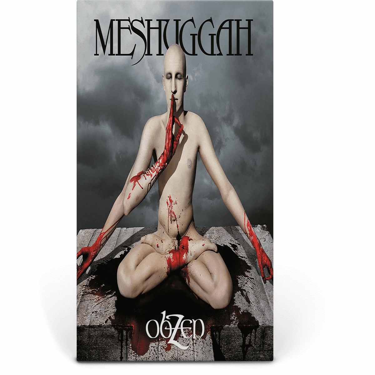 Meshuggah : ObZen (White & Blue Splatter Vinyl LP)