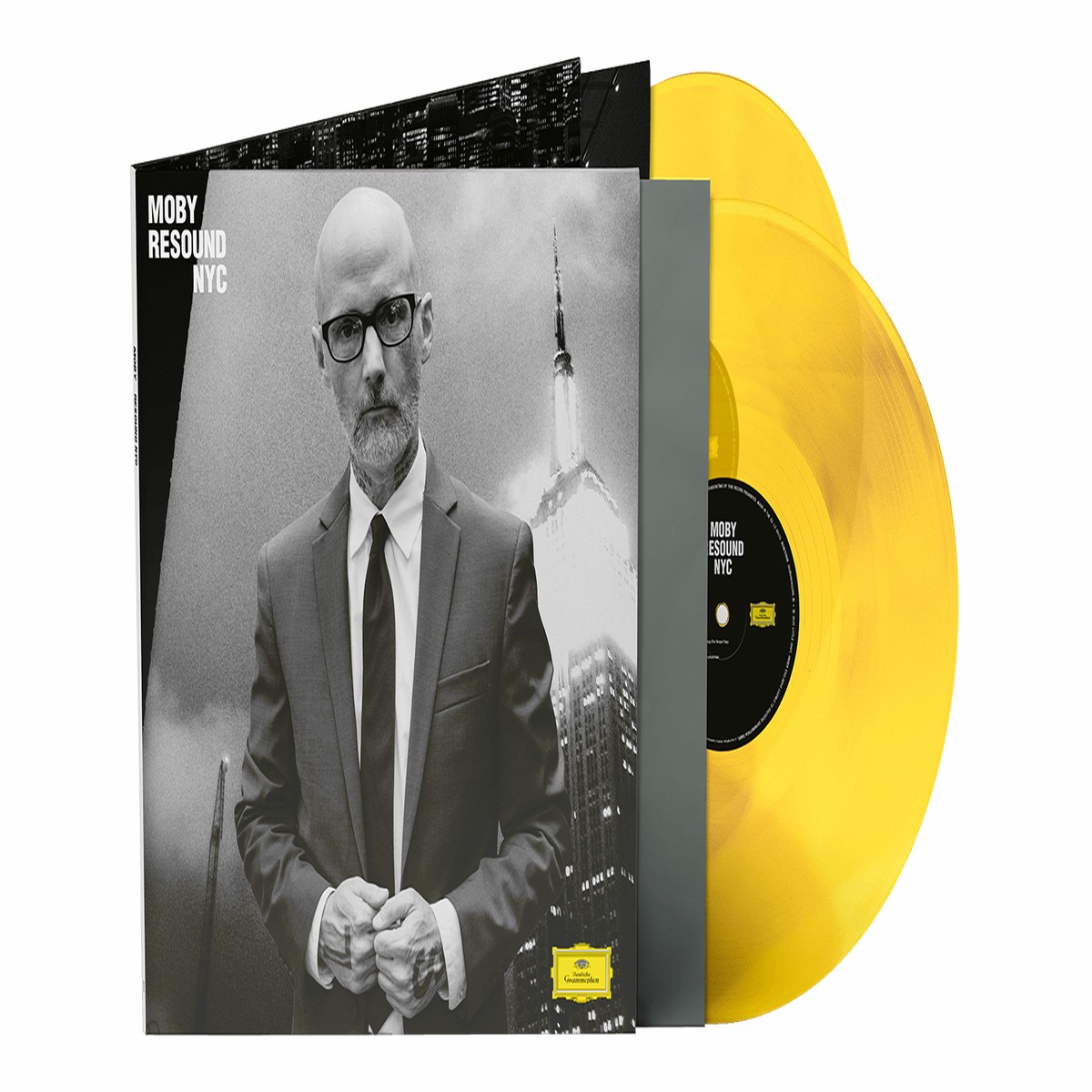 Moby : Resound NYC (Ltd Colour Vinyl)