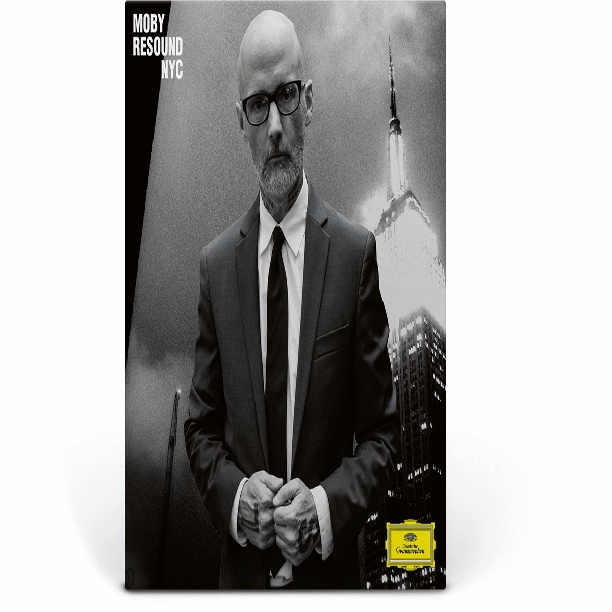 Moby : Resound NYC (Ltd Crystal Vinyl)