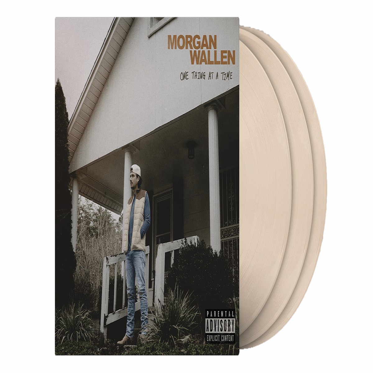 Morgan Wallen : One Thing At A Time (Bone White Vinyl)