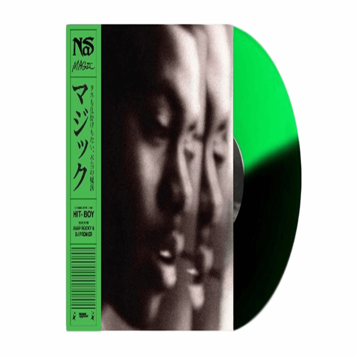 Nas : Magic (Ltd Green/Black Vinyl)