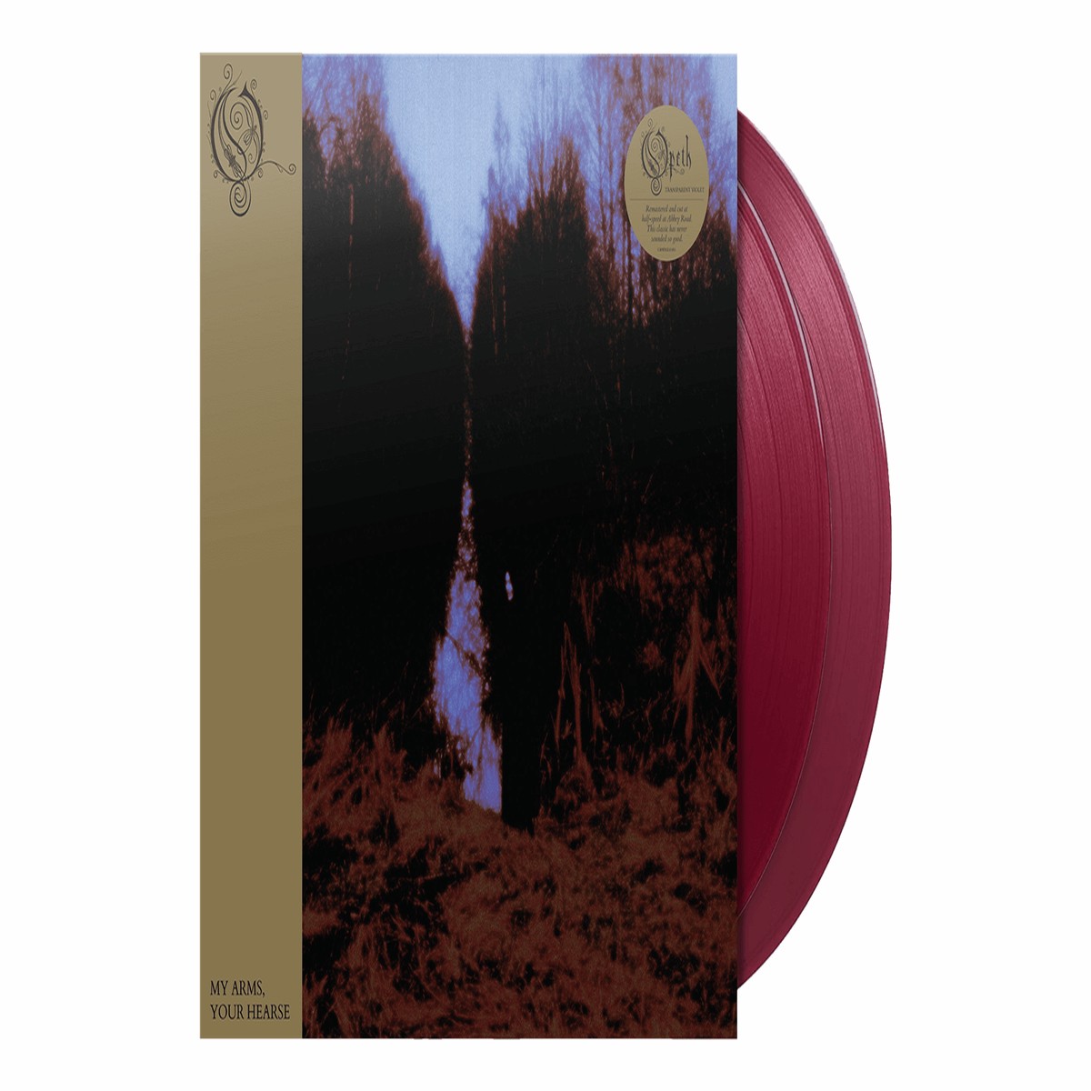 Opeth : My Arms Your Hearse (Violet Vinyl)