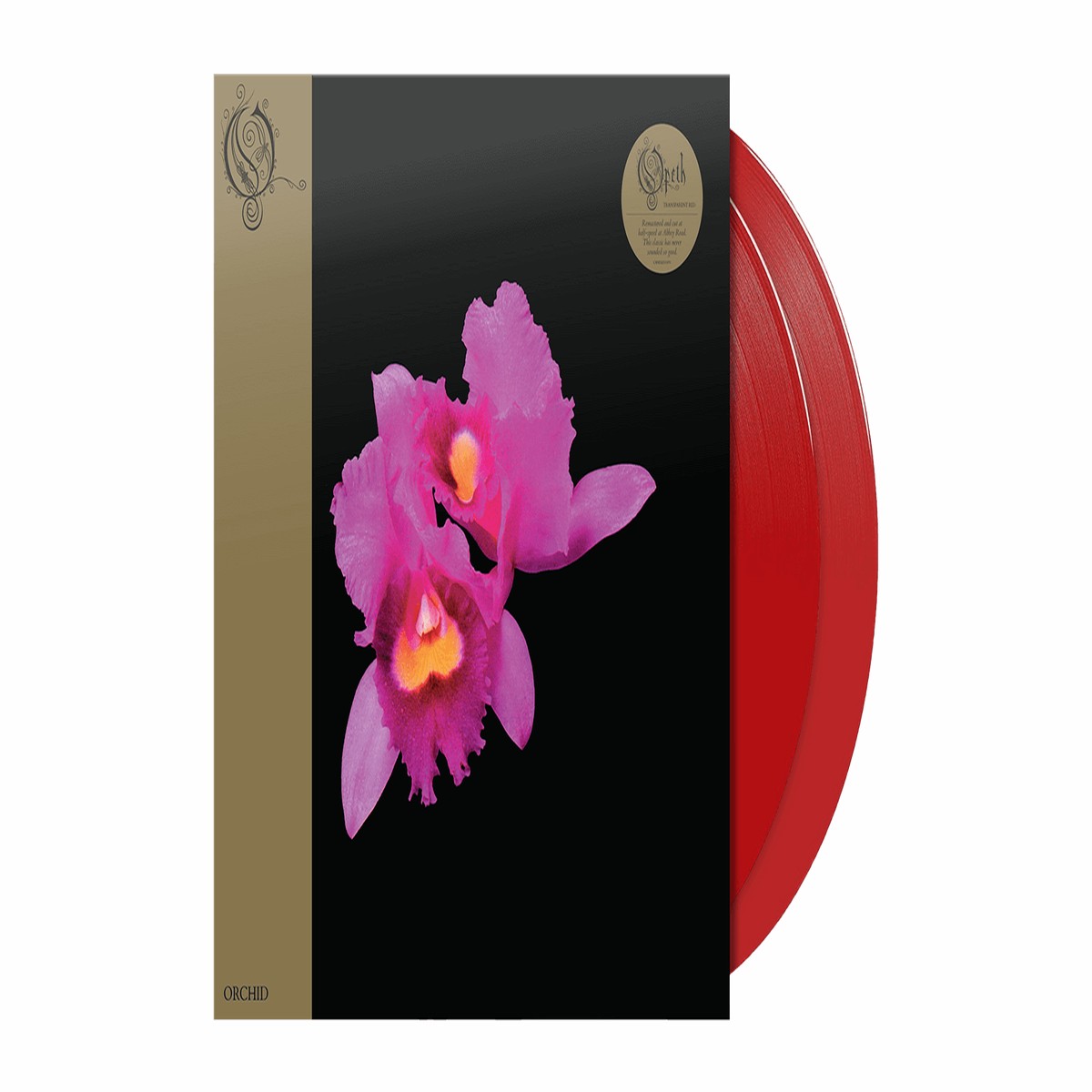 Opeth : Orchid (Red Vinyl)