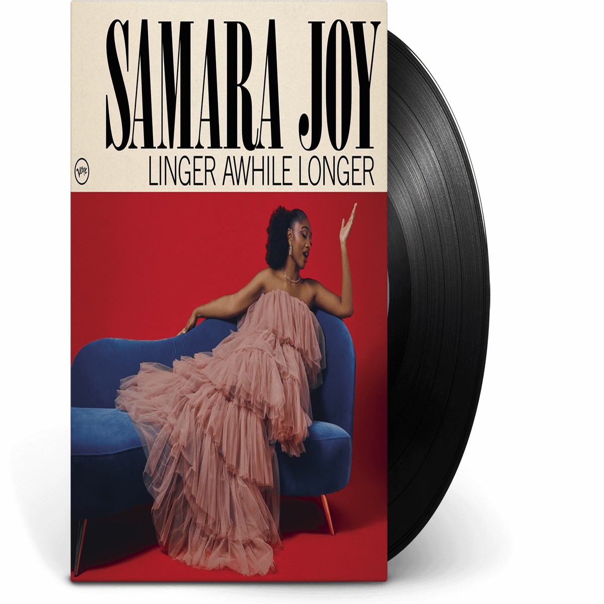 Samara Joy : Linger Awhile Longer (Exclusive to The Record Hub.com)
