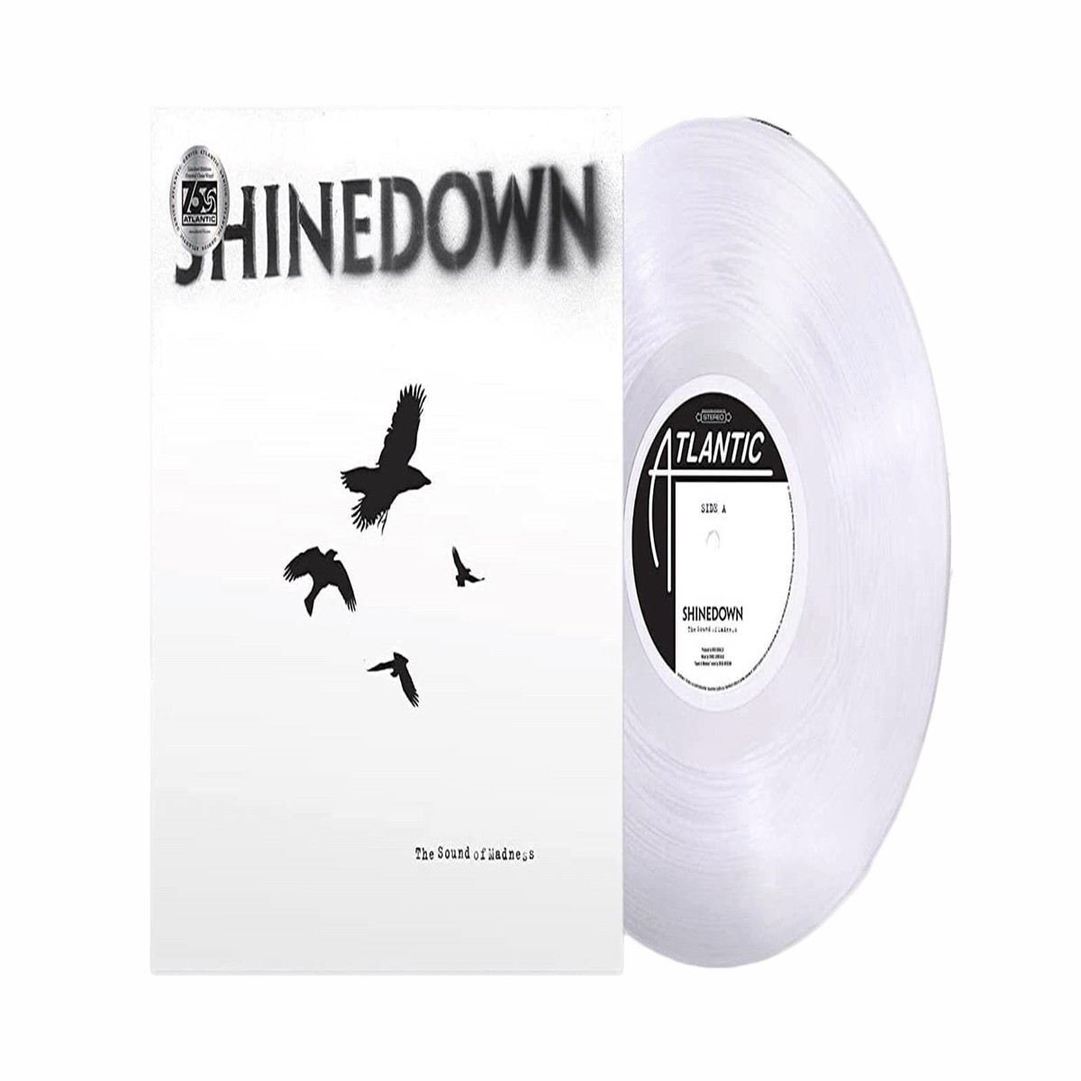 Shinedown : The Sound Of Madness (Clear Vinyl)