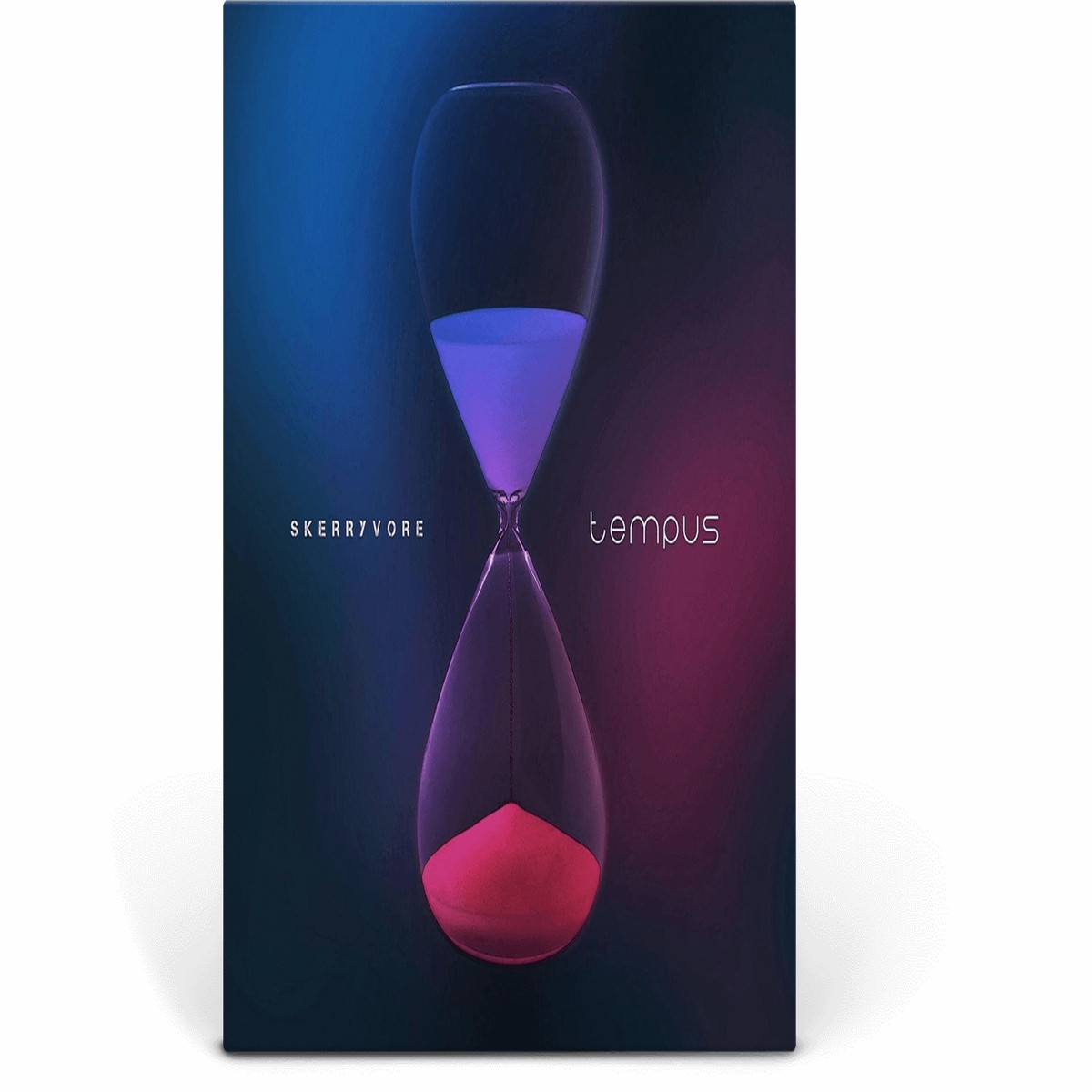 Skerryvore : Tempus (Transparent Magenta Vinyl)