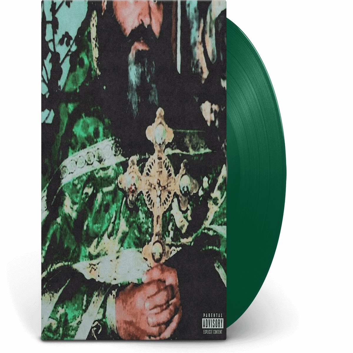 Suicideboys : Sing Me A Lullaby, My Sweet Temptation (Green Vinyl)