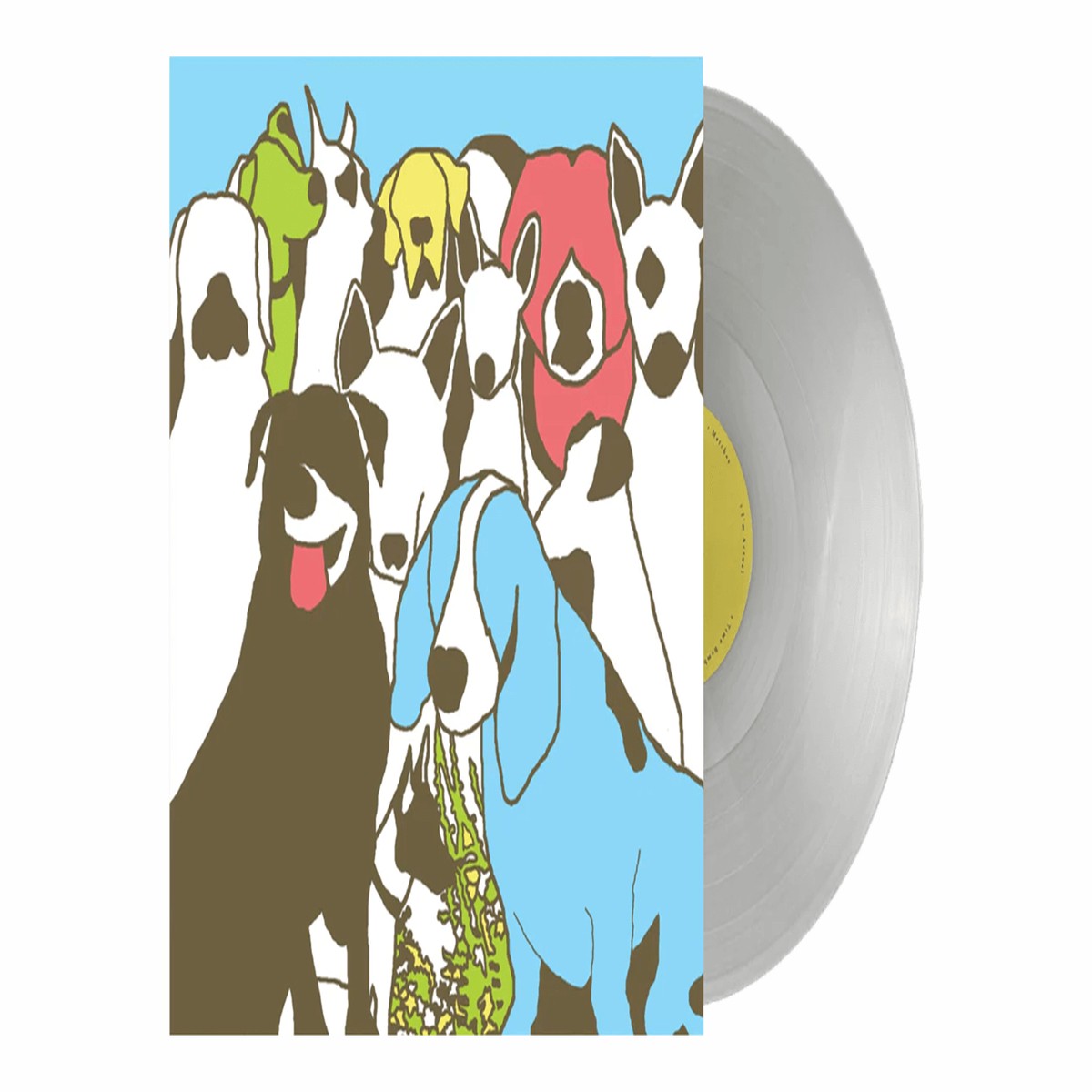The Format : Dog Problems (Mily Clear Vinyl)
