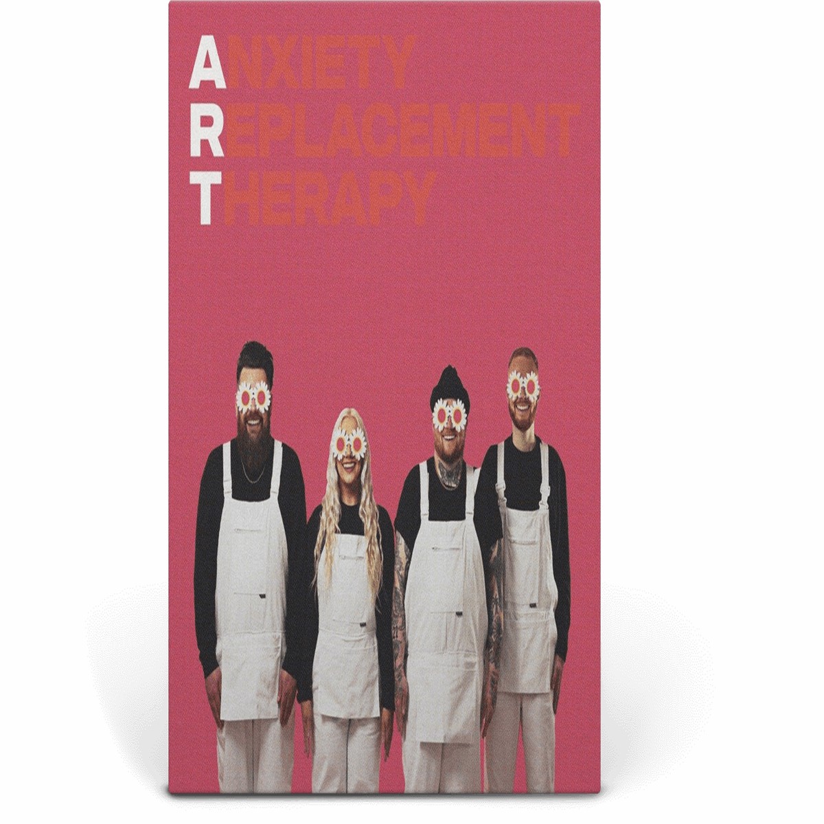The Lottery Winners : Anxiety Replacement Therapy (Ltd Duck Egg Vinyl)