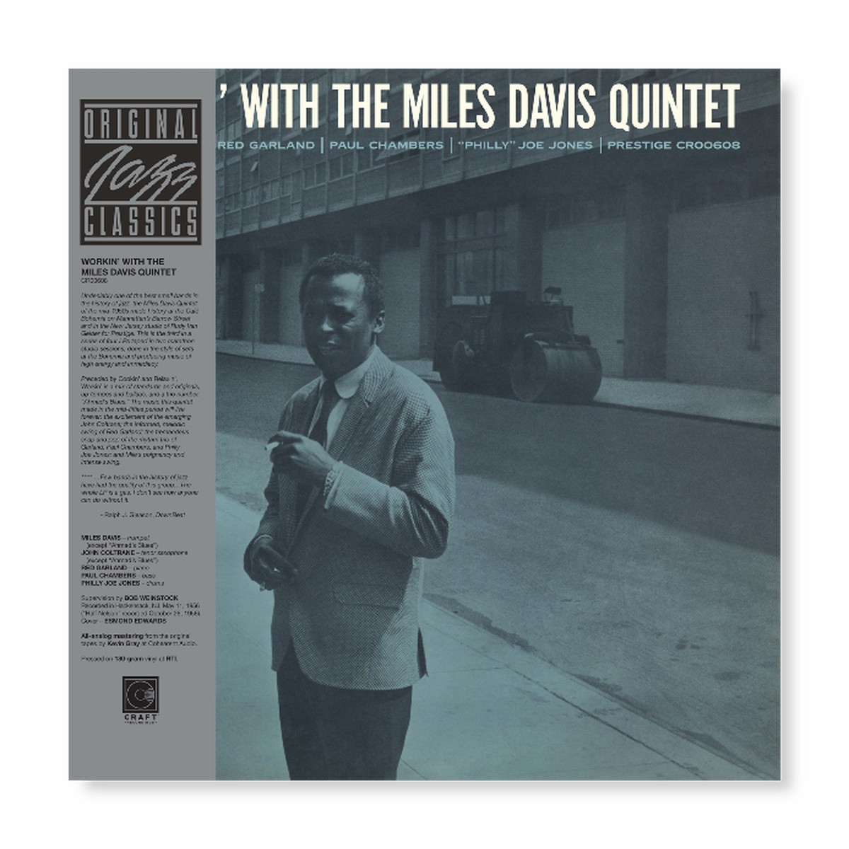 The Miles Davis Quintet : Workin’ With The Miles Davis Quintet