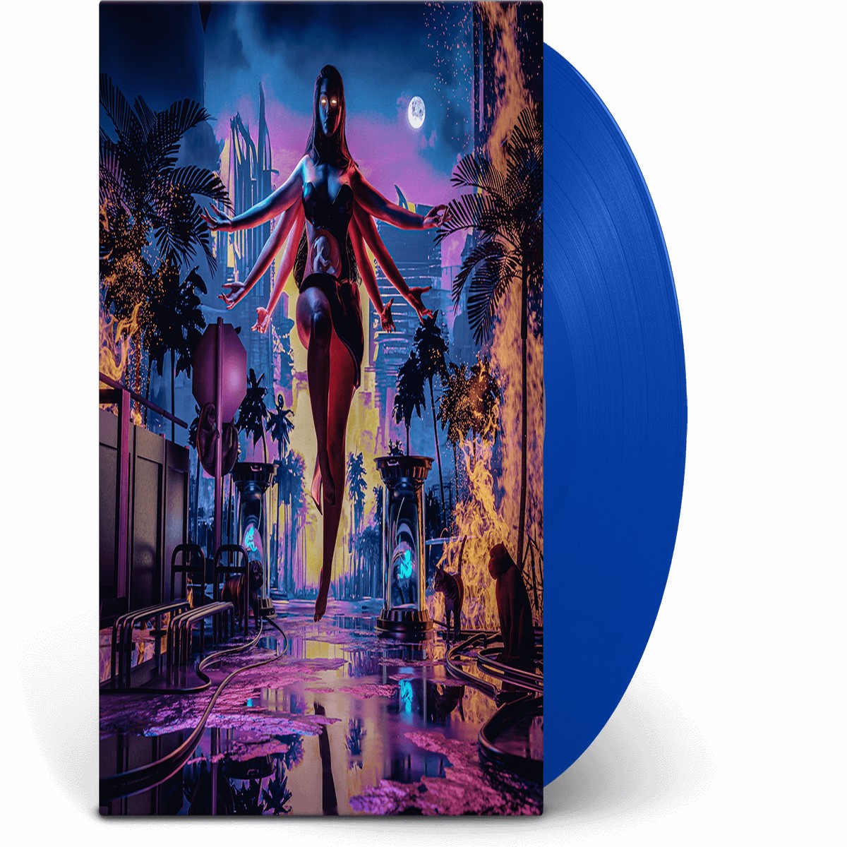 Veil Of Maya : m(other) (Blue Vinyl)