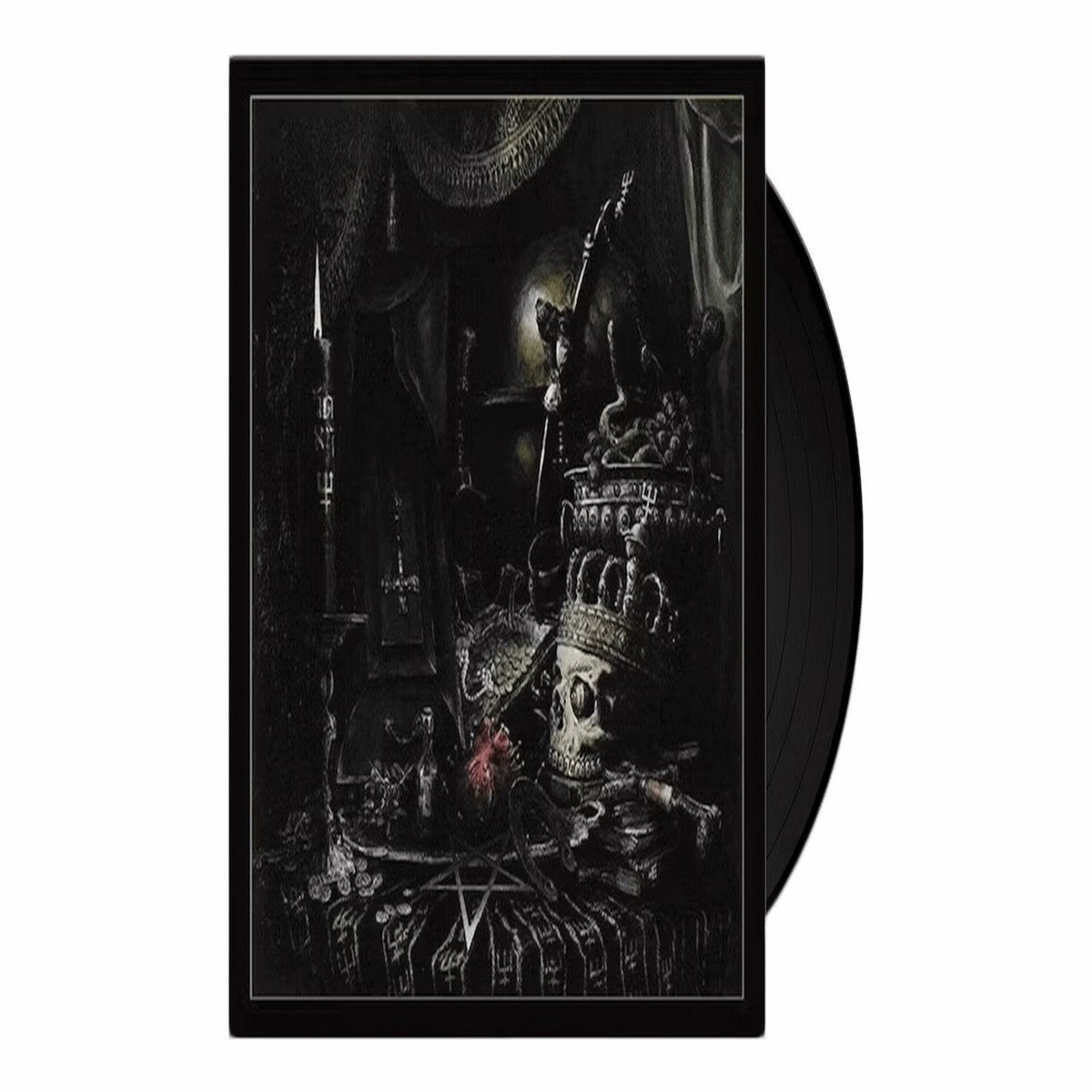 Watain : The Wild Hunt (Ltd Ox Blood Vinyl)