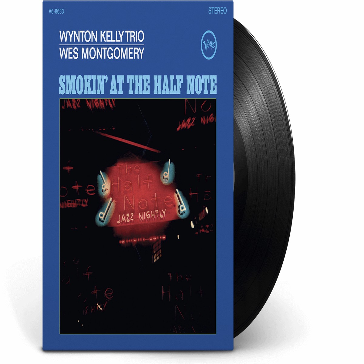 Wynton Kelly Trio With West Montgomery : Smokin’ At The Half Note (Acoustic Sounds)