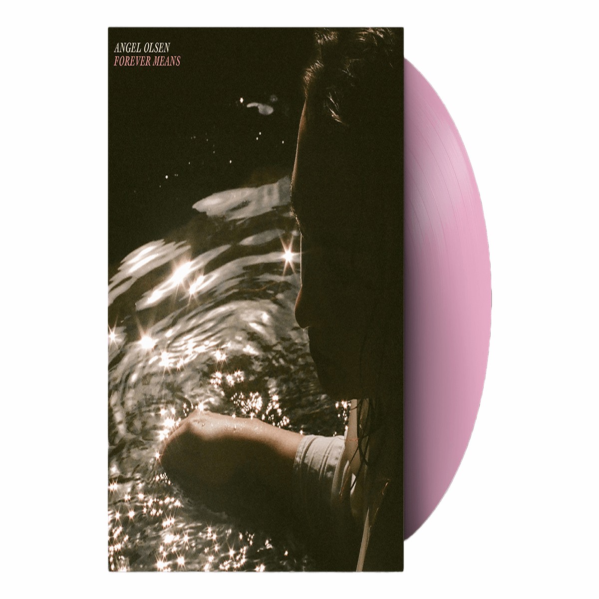 Angel Olsen : Forever Means (Ltd Baby Pink Vinyl)