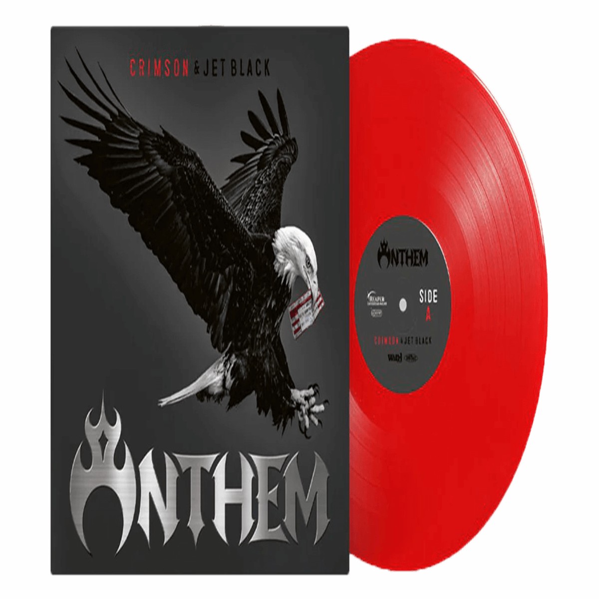 Anthem : Crimson & Jet Black (Ltd Red Vinyl)