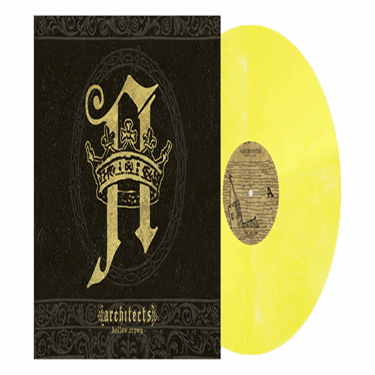 Architects : Hollow Crown (Yellow Marbled Vinyl)