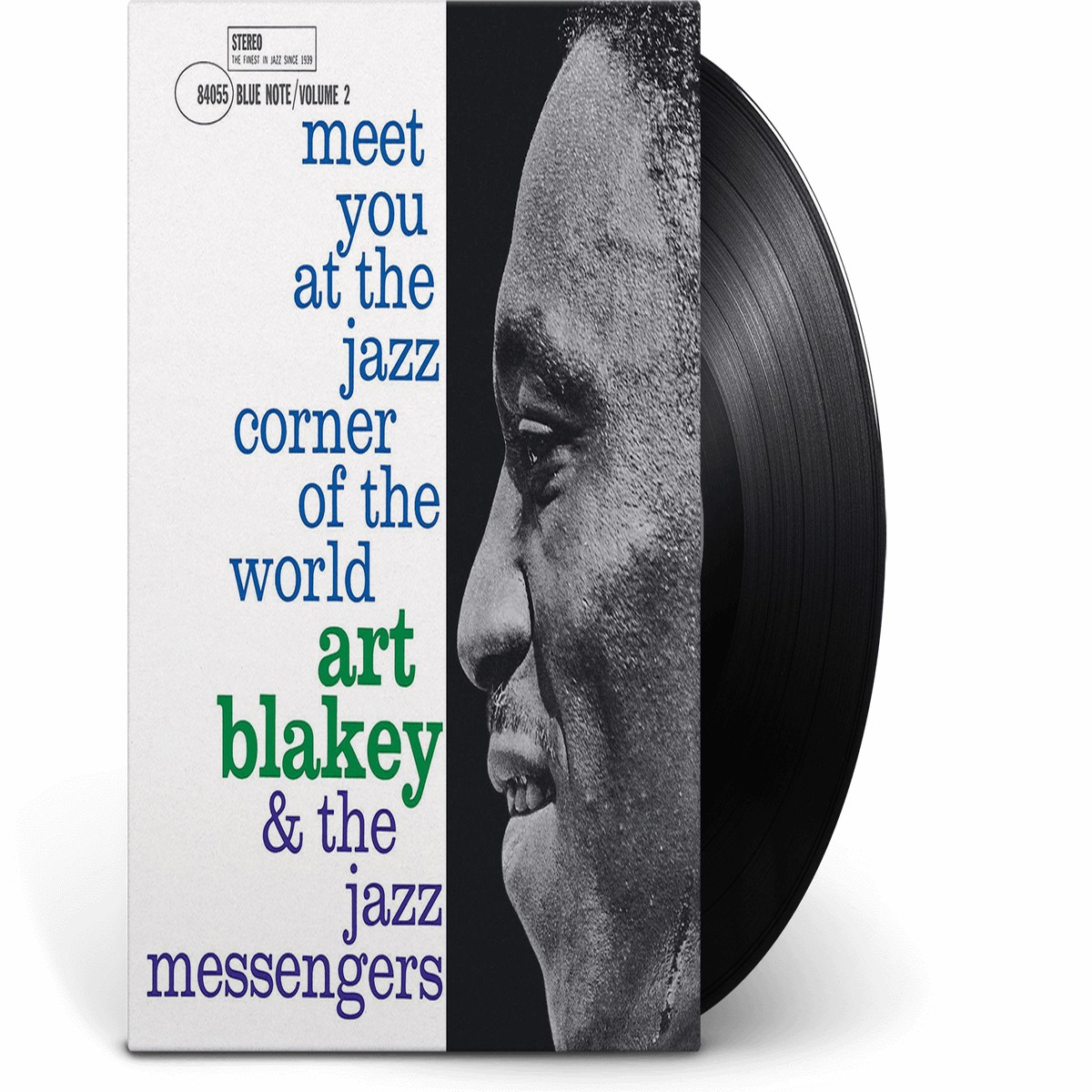 Art Blakey & The Jazz Messengers : Meet You At The Jazz Corner Of The World, Vol. 1