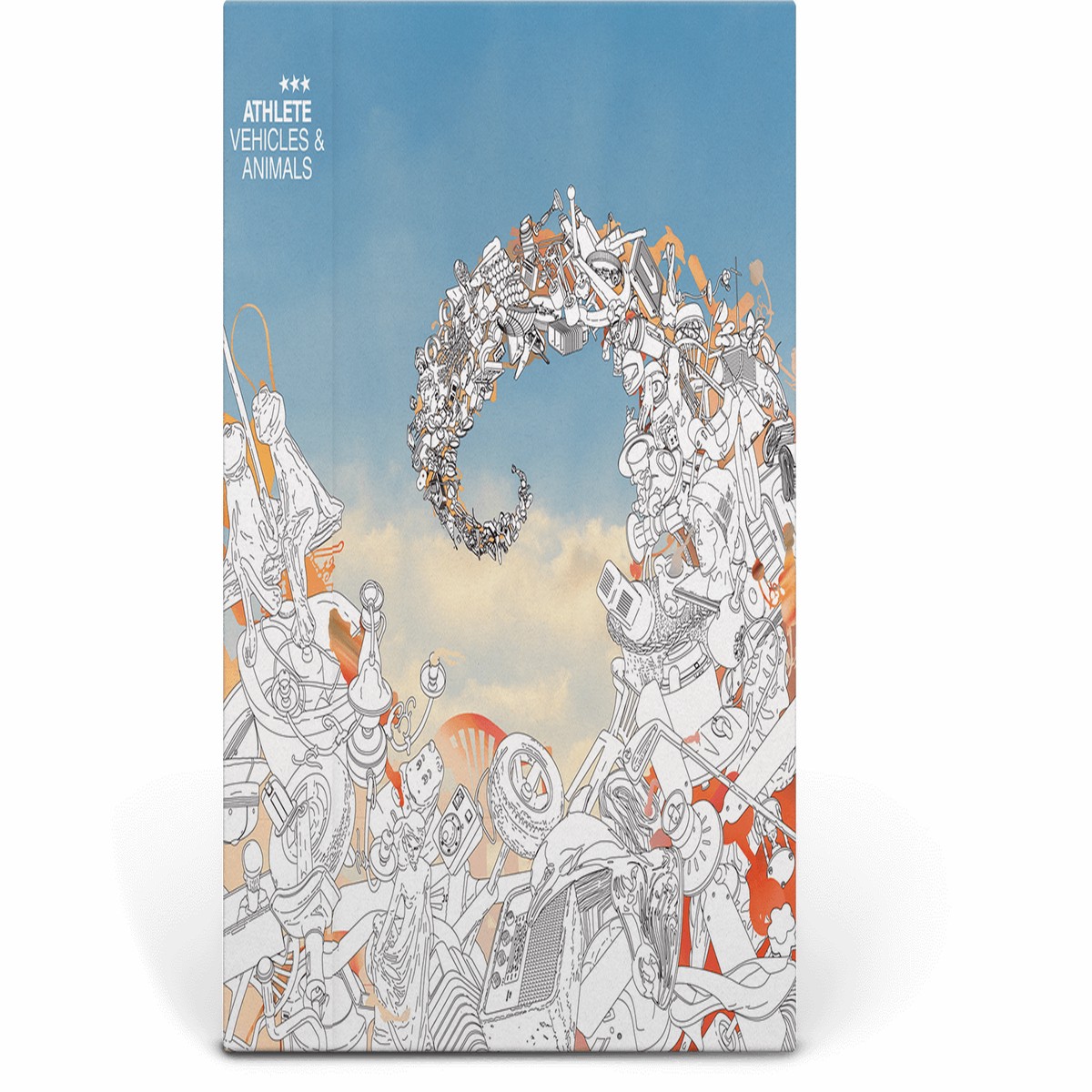Athlete : Vehicles & Animals – 20th Anniversary Deluxe Edition (180g Turquoise 2LP)